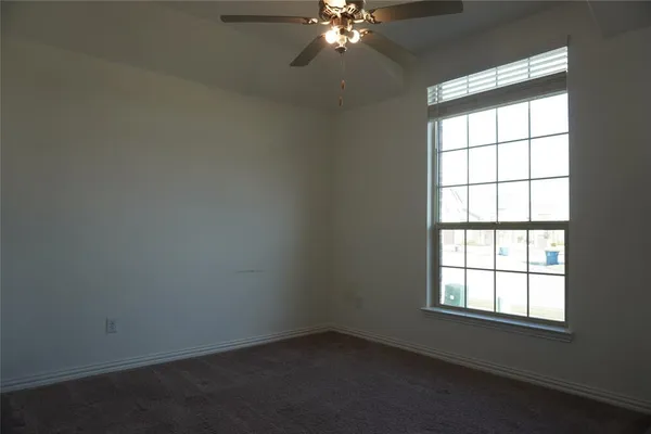 a close view of walk in closet