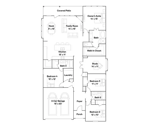 $3,250 | 2046 Hollow Creek Trail, Lewisville, TX 75010
