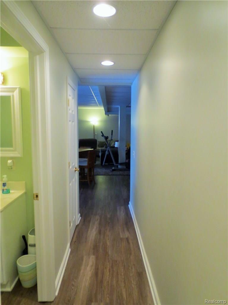 7960 Perry Lake Road Clarkston, MI 48348 - Photo 48 of 60 BASEMENT HALL