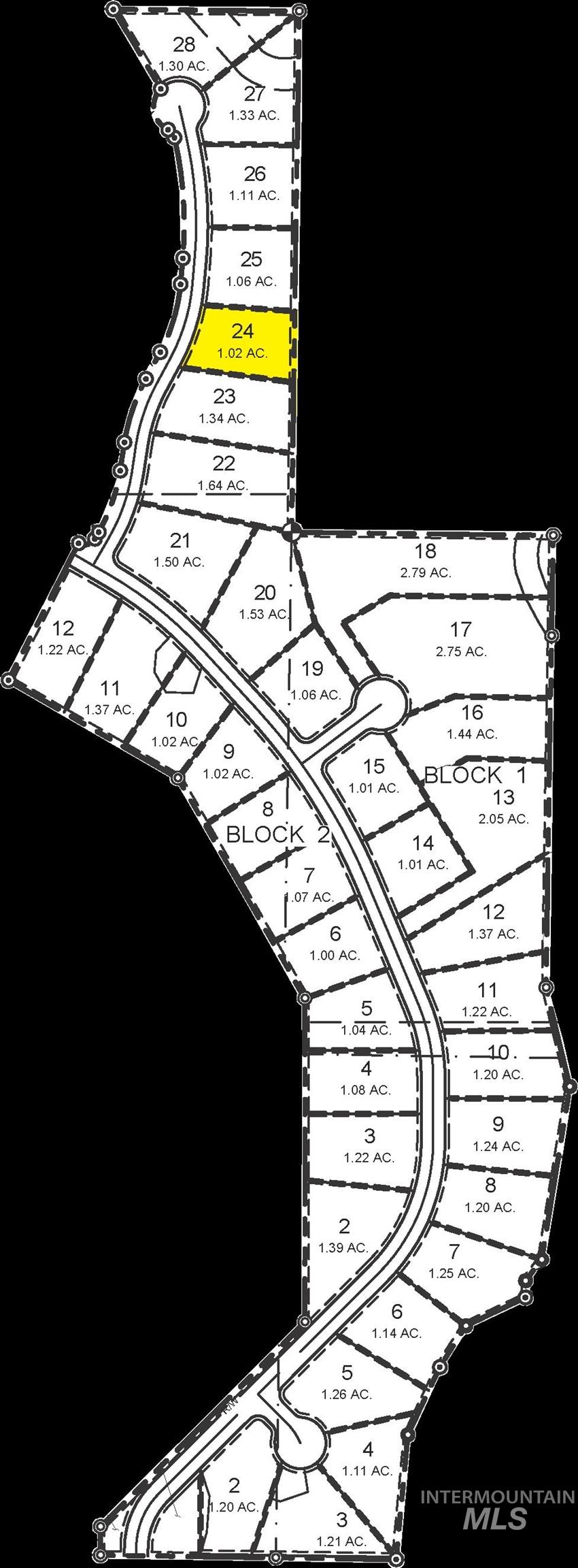 27592 Commerce Comet Way Caldwell, ID 83607 - Photo 10 of 10 Map of parcels
