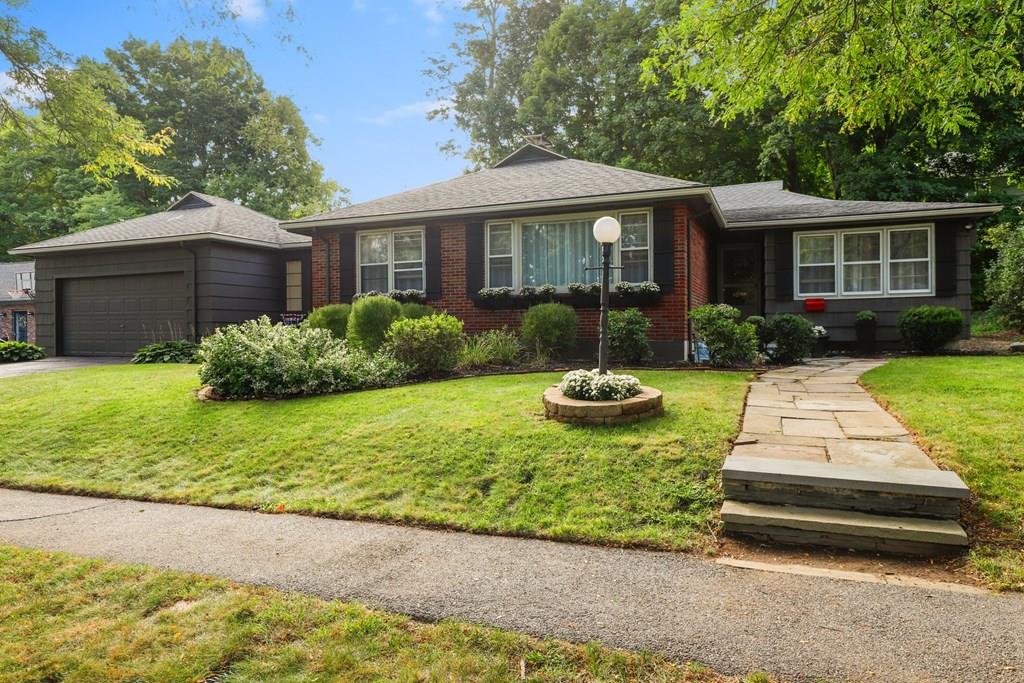 15 Herbert Road Worcester, MA 01602 - Photo 2 of 42 a front view of a house with a yard and porch