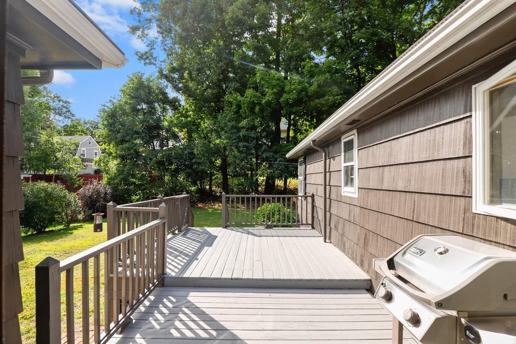 15 Herbert Road Worcester, MA 01602 - Photo 41 of 42 a view of deck with wooden floor and fence