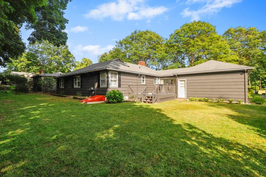 15 Herbert Road Worcester, MA 01602 - Photo 42 of 42 a front view of a house with garden