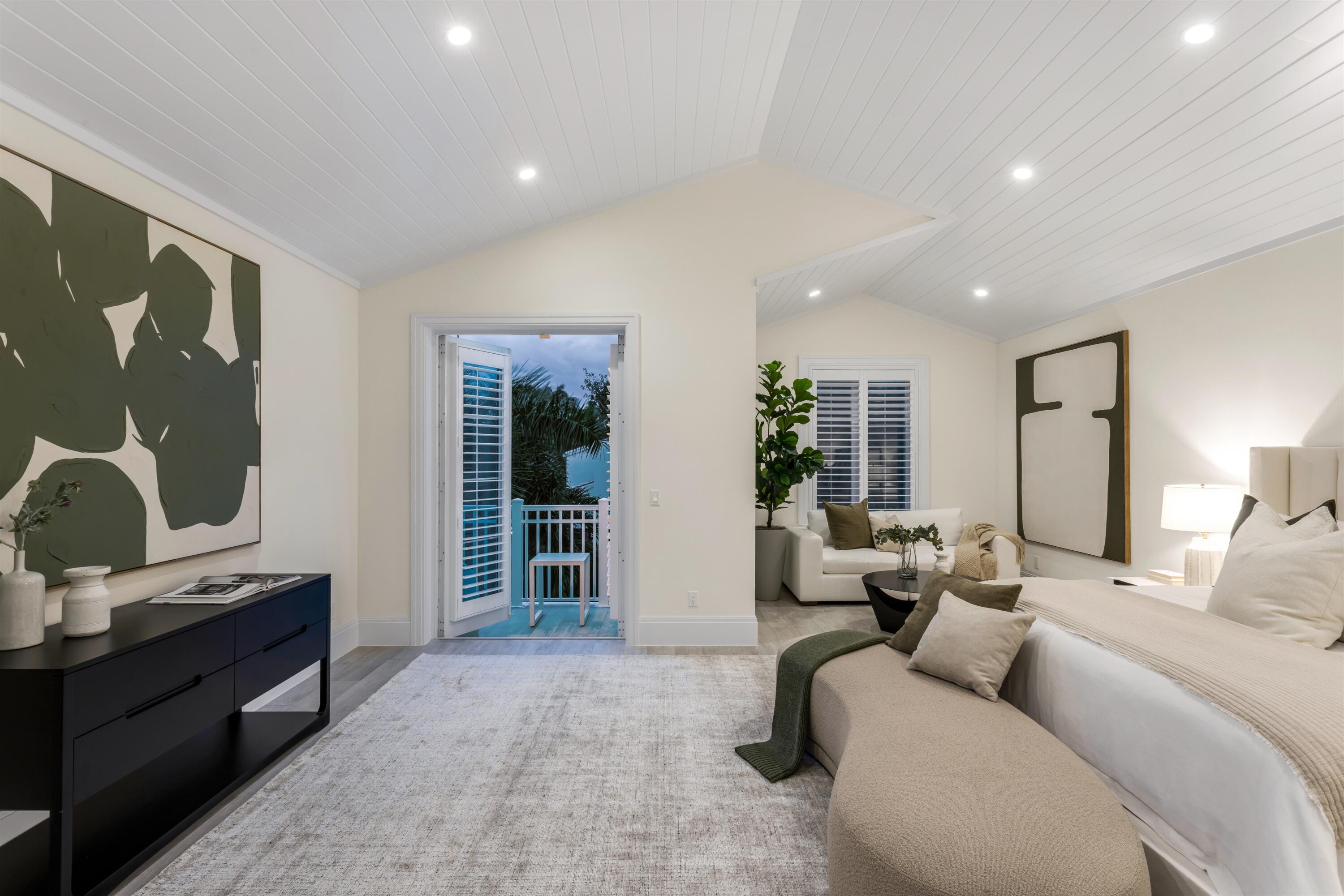 9 Adams Road Ocean Ridge, FL 33435 - Photo 23 of 40 a living room with furniture and large window