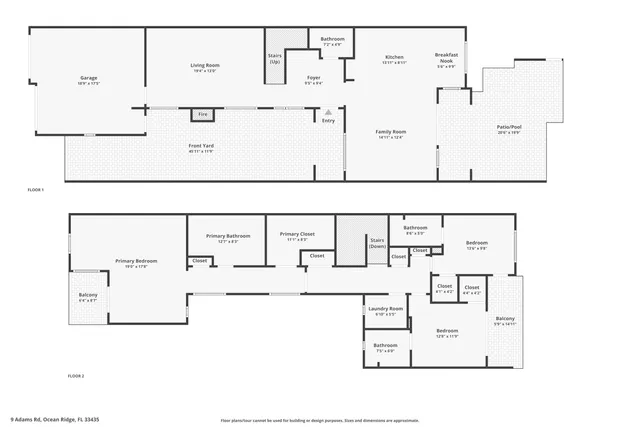 $3,365,000 | 9 Adams Road, Ocean Ridge, FL 33435