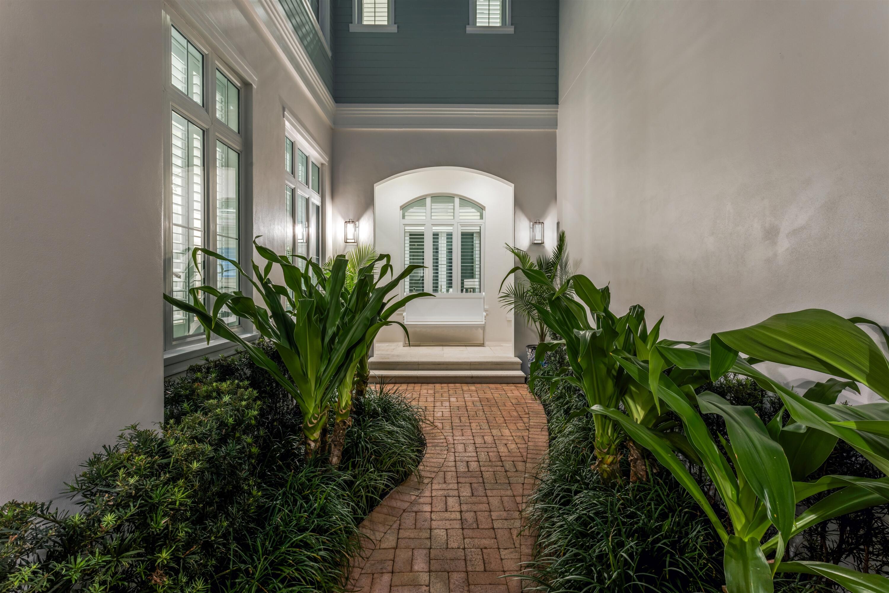 9 Adams Road Ocean Ridge, FL 33435 - Photo 6 of 40 a front view of a house