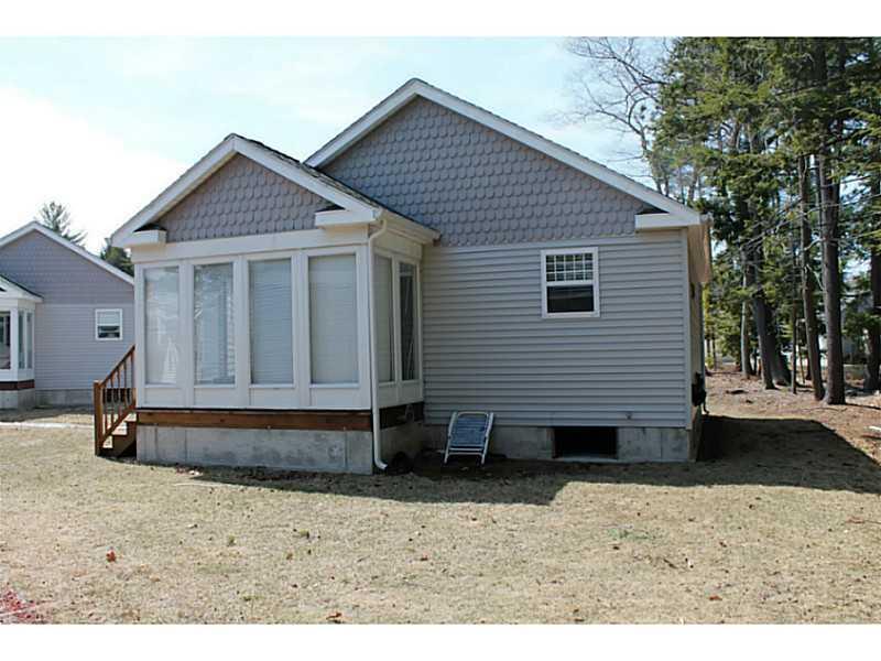 412 Post Road, Unit 136 Wells, ME 04090 - Photo 21 of 22 Exterior Side View.