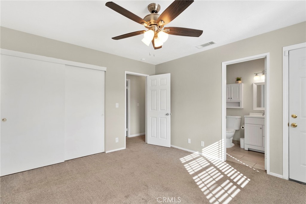 4875 Sunnyslope Road Phelan, CA 92371 - Photo 26 of 57 a bathroom with a sink and a mirror
