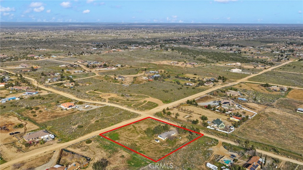 4875 Sunnyslope Road Phelan, CA 92371 - Photo 51 of 57 an aerial view of residential building with ocean view