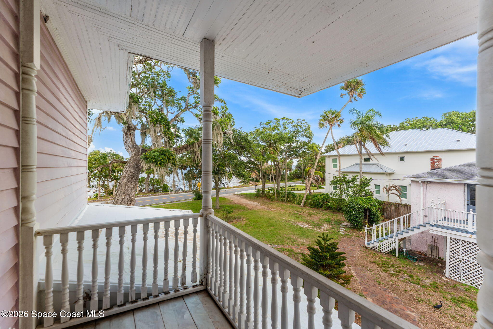 1101 Rockledge Drive Rockledge, FL 32955 - Photo 31 of 76 a view of a porch and a yard