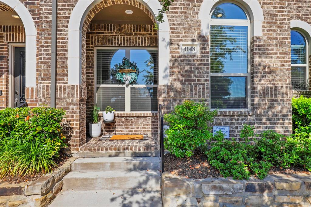 a front view of a house with a porch