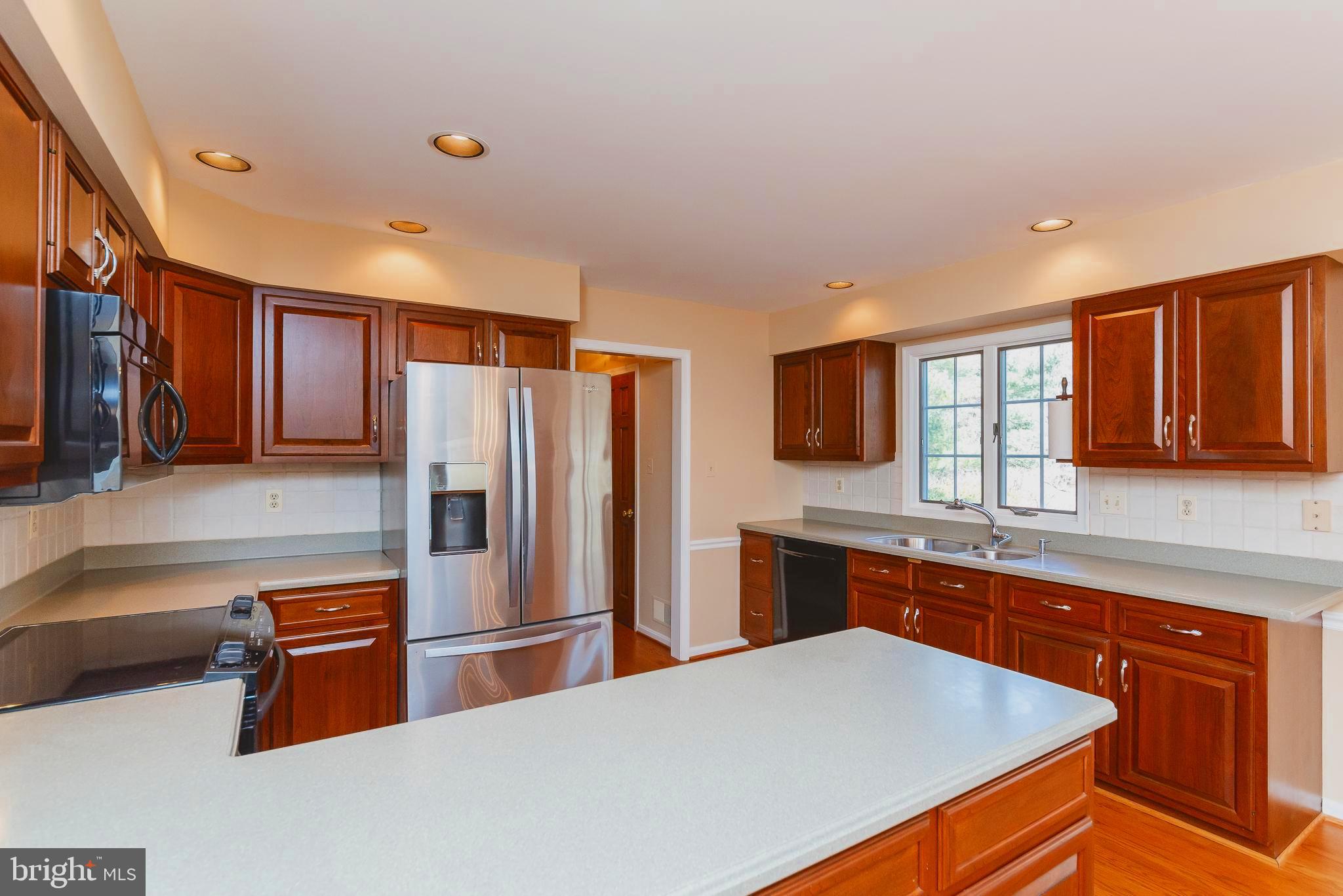 1703 Campbell Road Forest Hill, MD 21050 - Photo 18 of 79 Double stainless sink in this kitchen