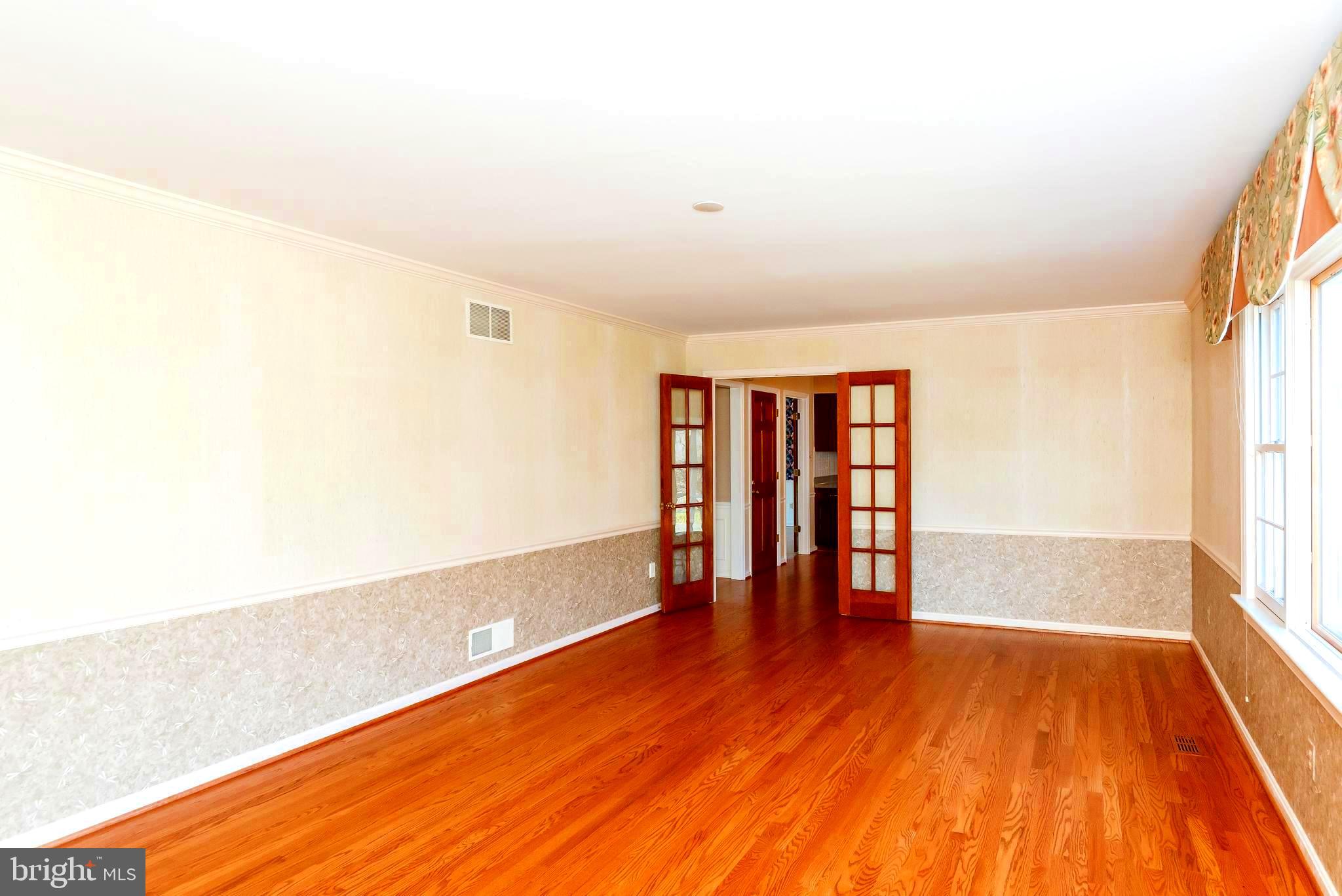 1703 Campbell Road Forest Hill, MD 21050 - Photo 26 of 79 Family room with french doors to kitchen