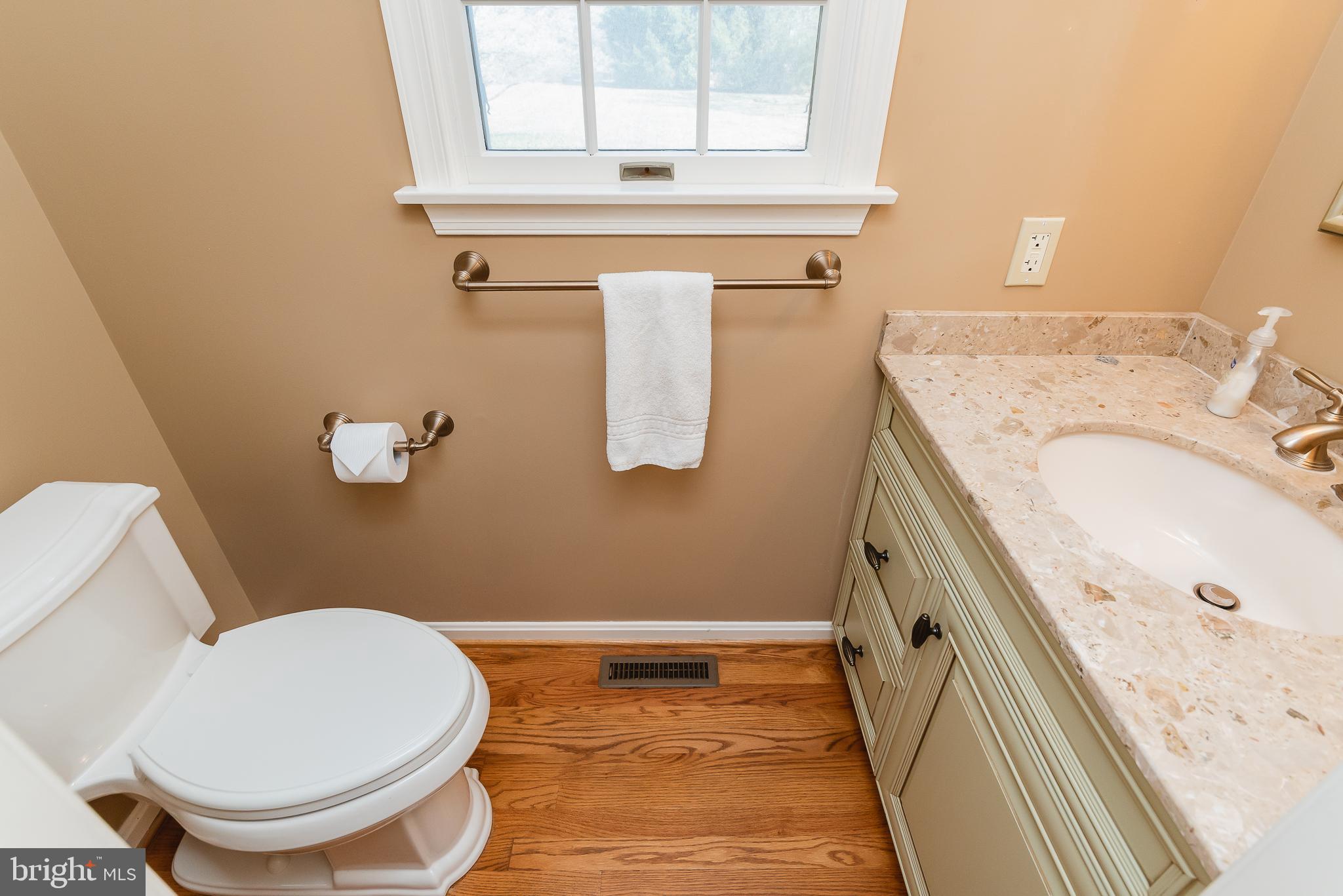 1703 Campbell Road Forest Hill, MD 21050 - Photo 27 of 79 Remodeled half bath located off kitchen