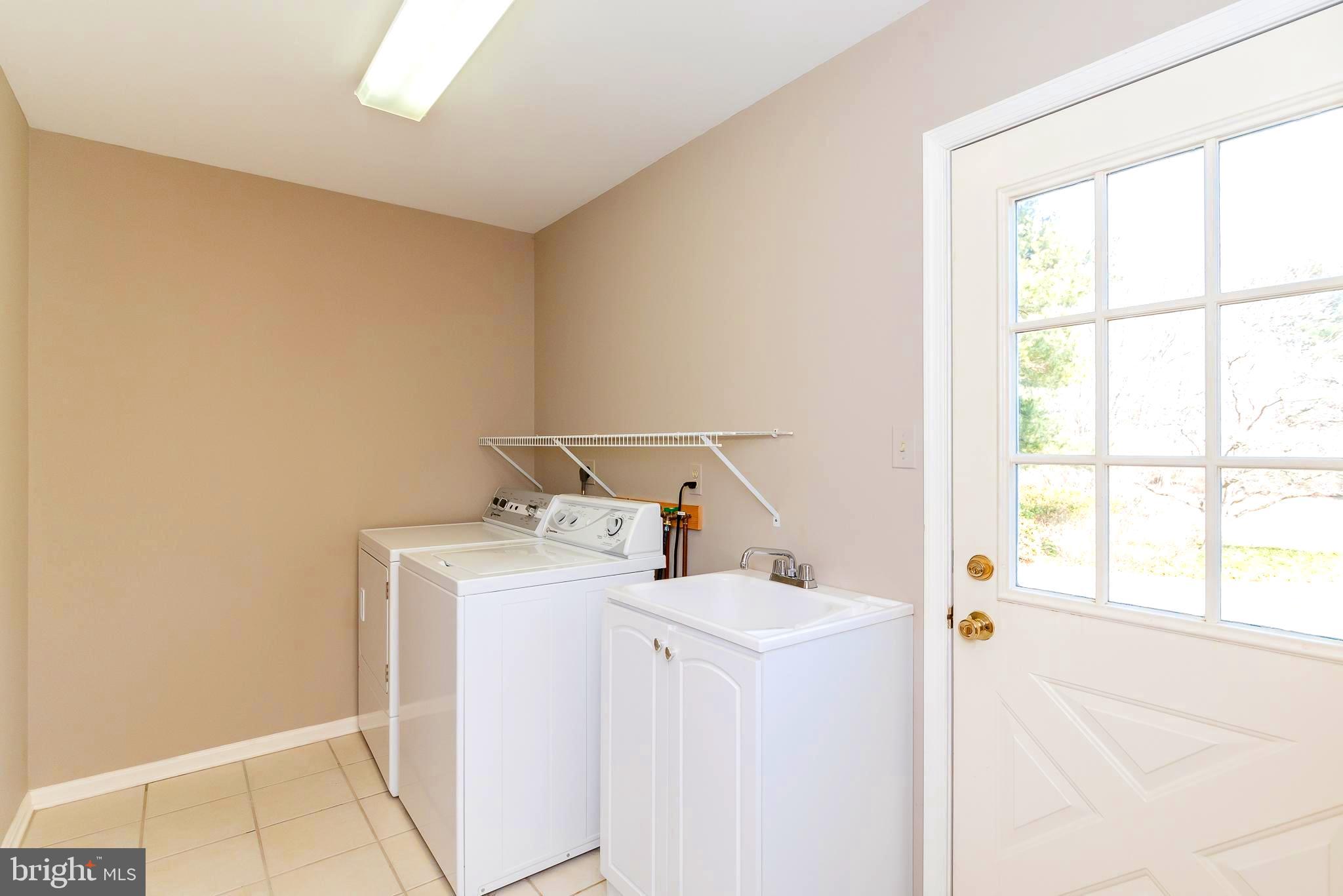 1703 Campbell Road Forest Hill, MD 21050 - Photo 28 of 79 Laundry room with door to patio on main level