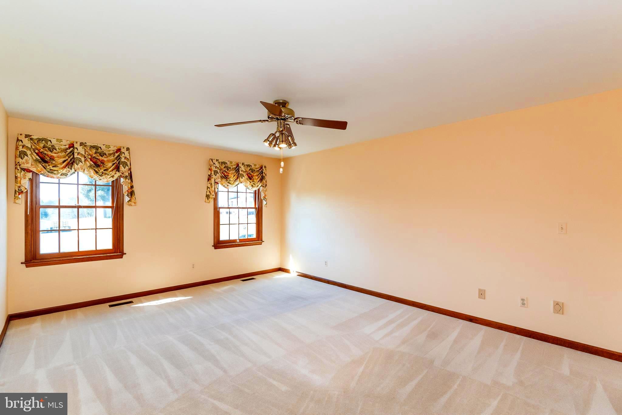 1703 Campbell Road Forest Hill, MD 21050 - Photo 29 of 79 Large primary bedroom with ceiling fan