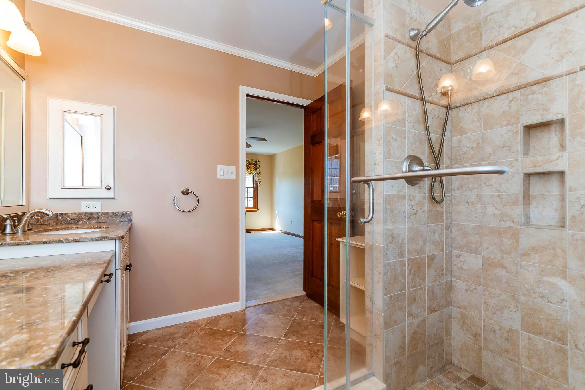 1703 Campbell Road Forest Hill, MD 21050 - Photo 33 of 79 Primary bathroom completely remodeled