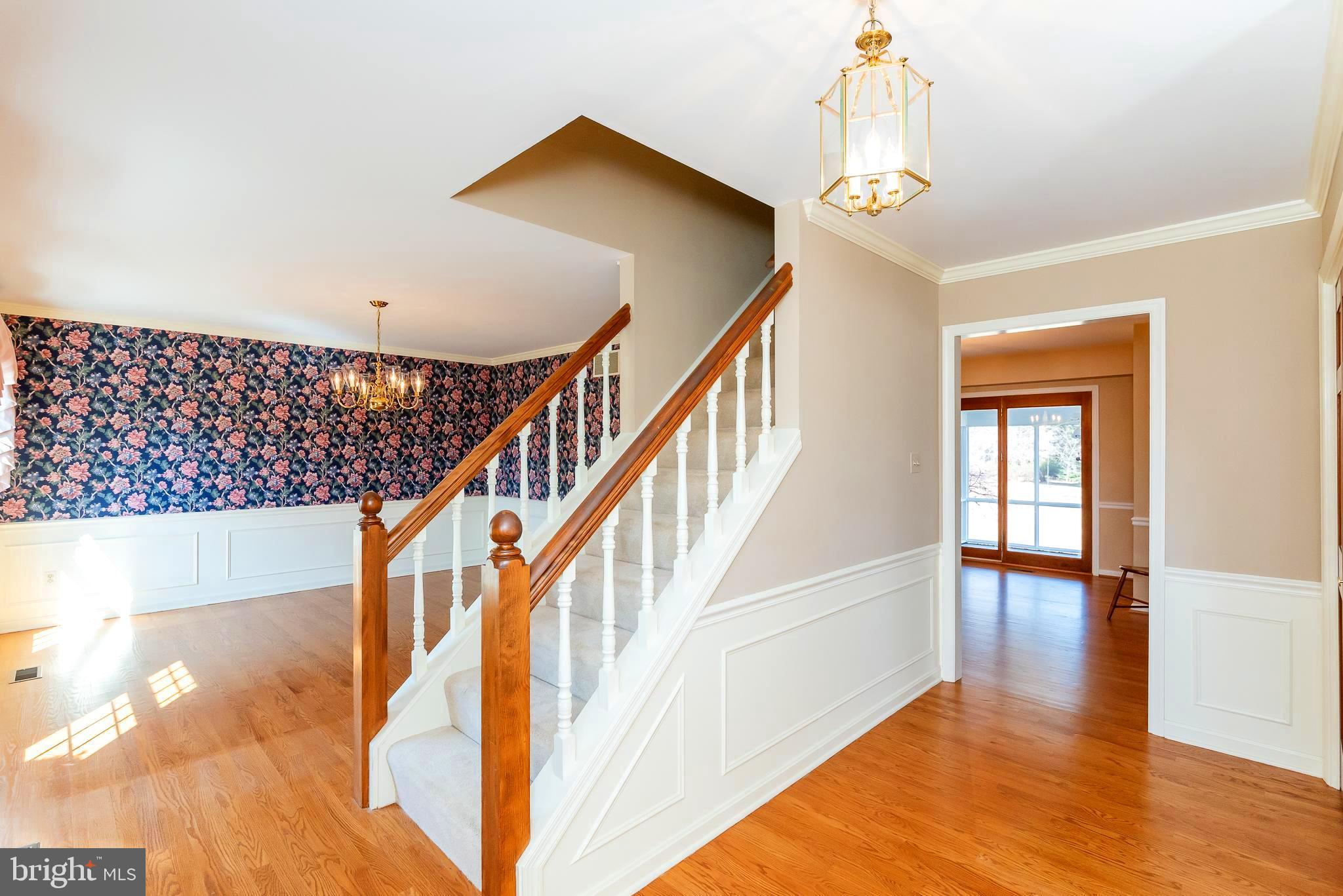 1703 Campbell Road Forest Hill, MD 21050 - Photo 5 of 79 Enter center hall foyer