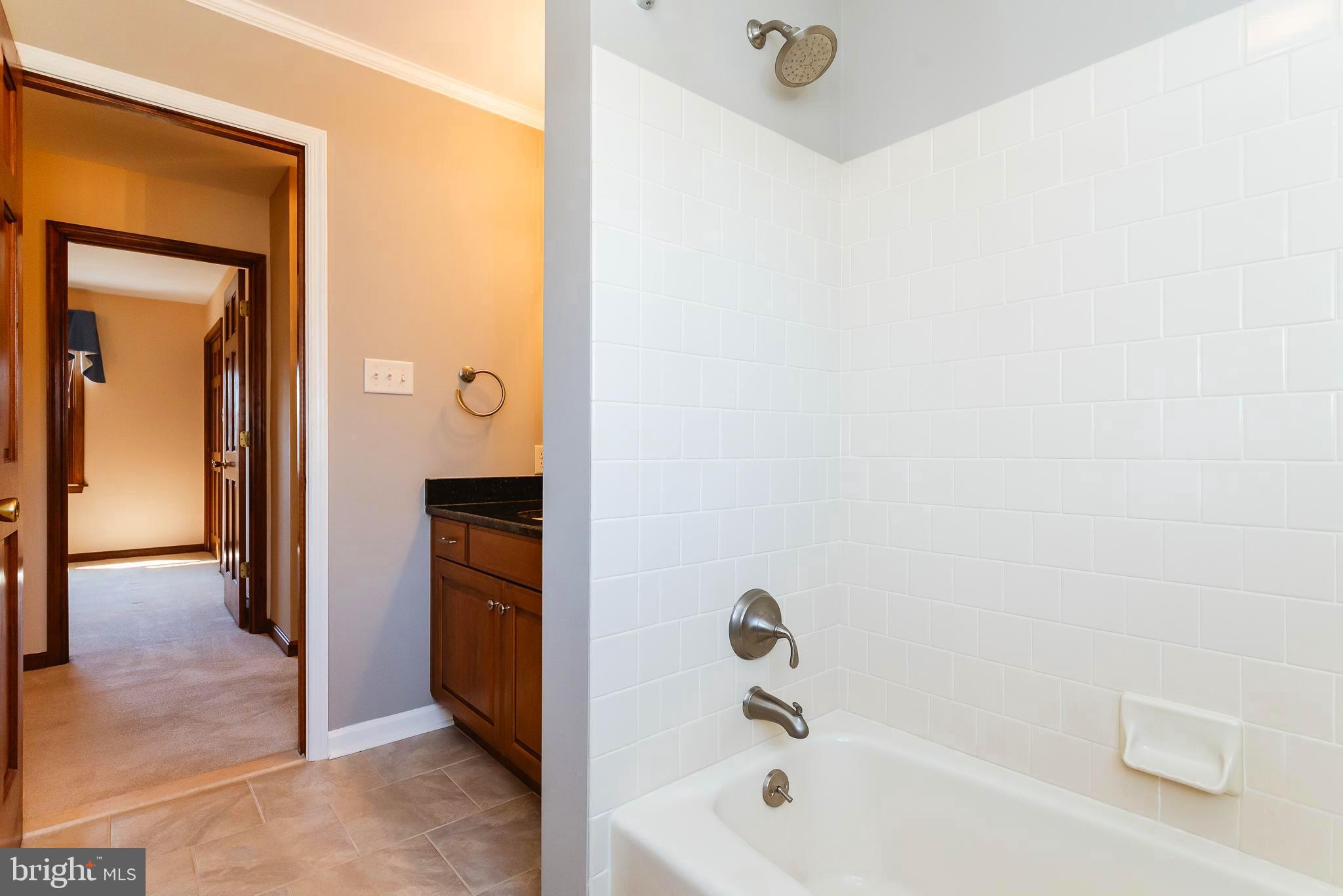 1703 Campbell Road Forest Hill, MD 21050 - Photo 45 of 79 Upper level hall bath remodeled