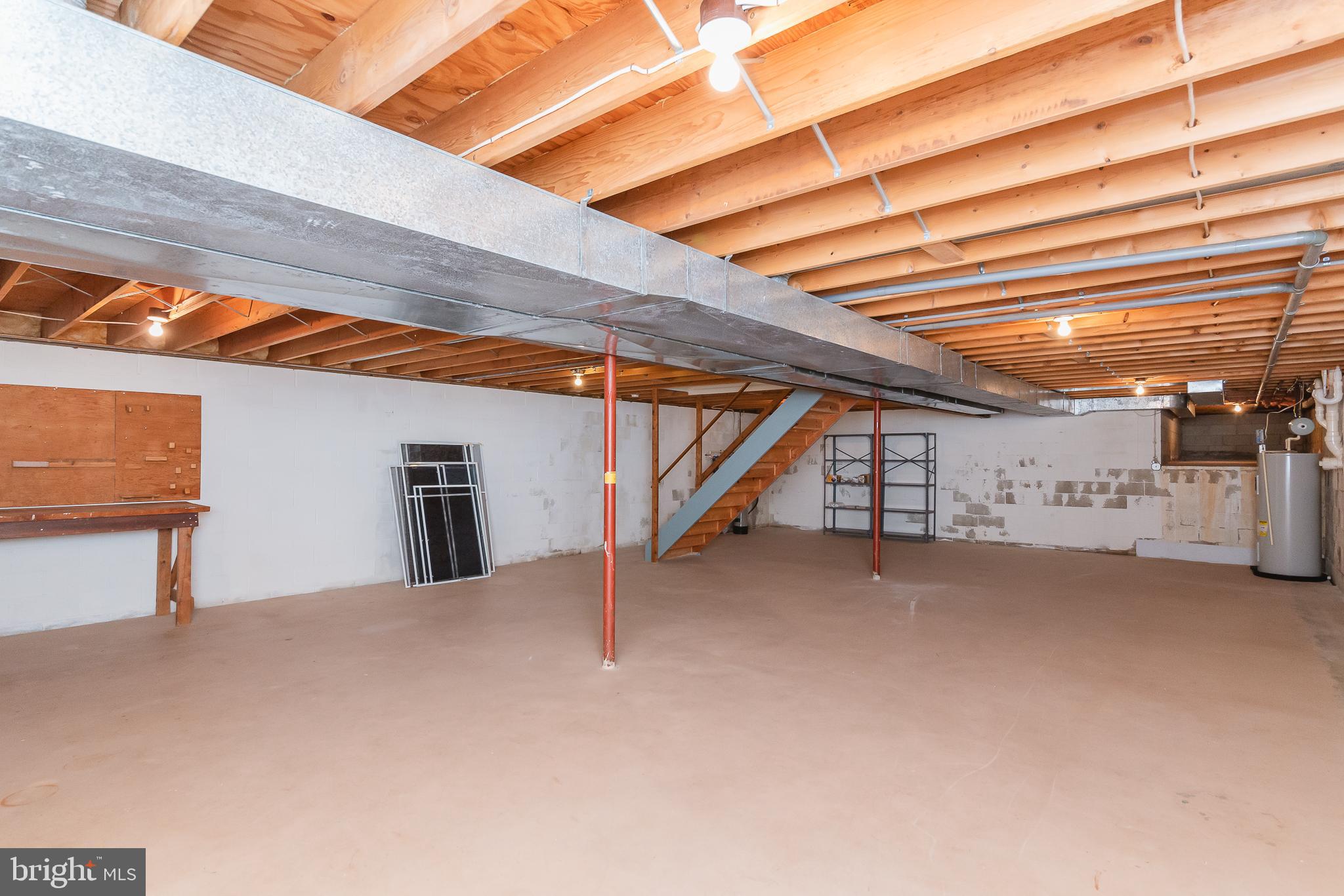 1703 Campbell Road Forest Hill, MD 21050 - Photo 48 of 79 Add additional rooms to this spacious basement