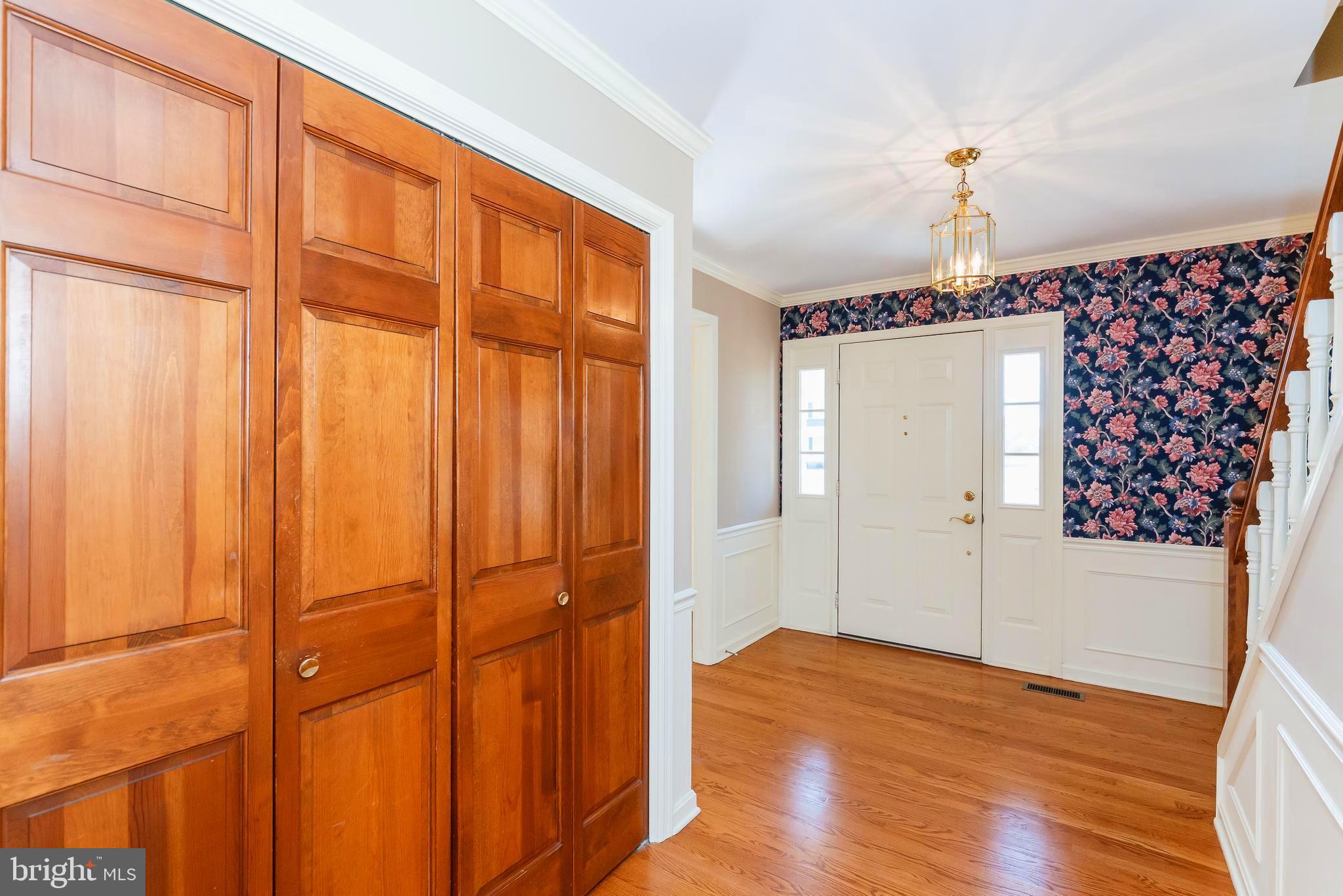 1703 Campbell Road Forest Hill, MD 21050 - Photo 6 of 79 Large coat closet in entrance hall