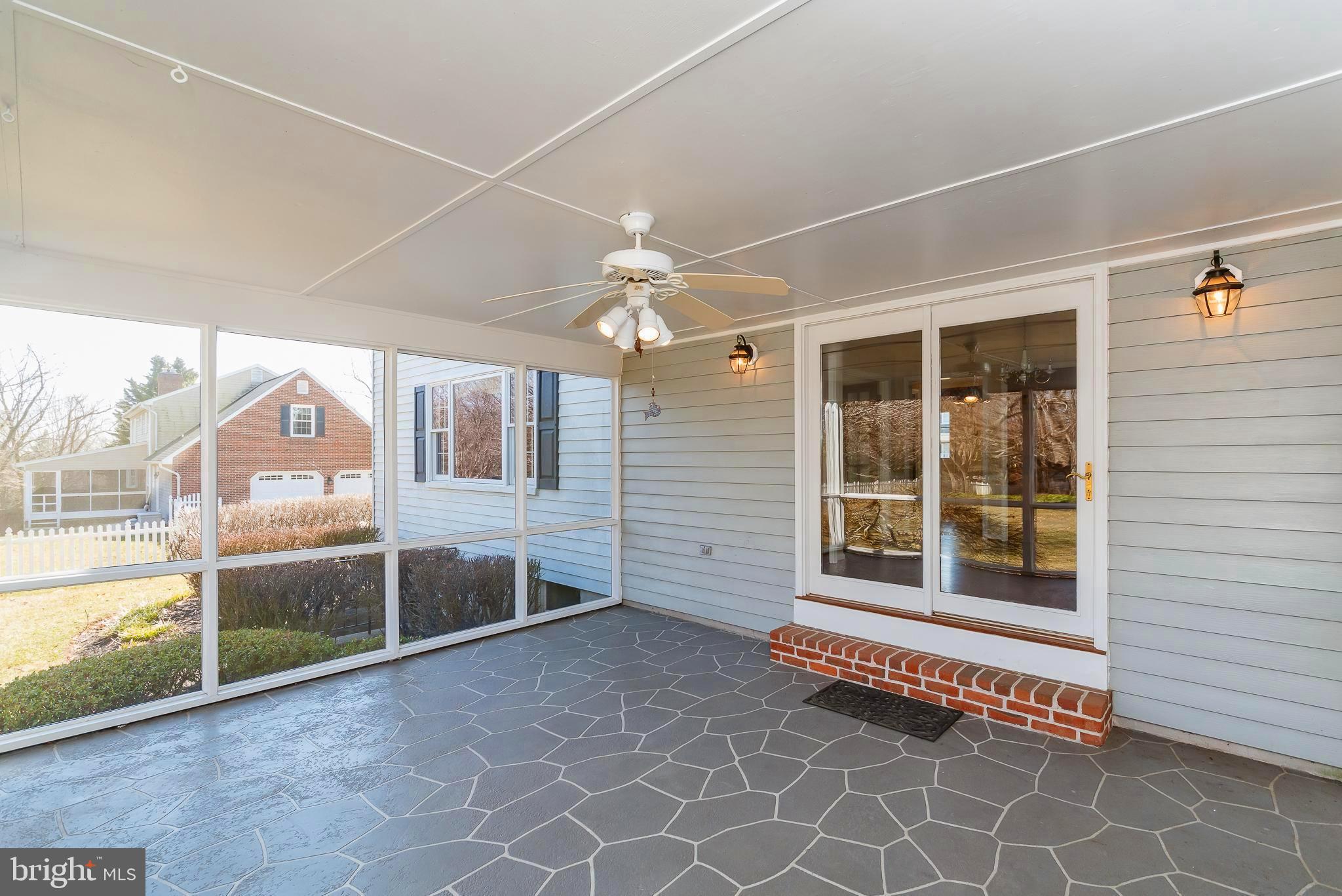 1703 Campbell Road Forest Hill, MD 21050 - Photo 51 of 79 What a wonderful screened porch