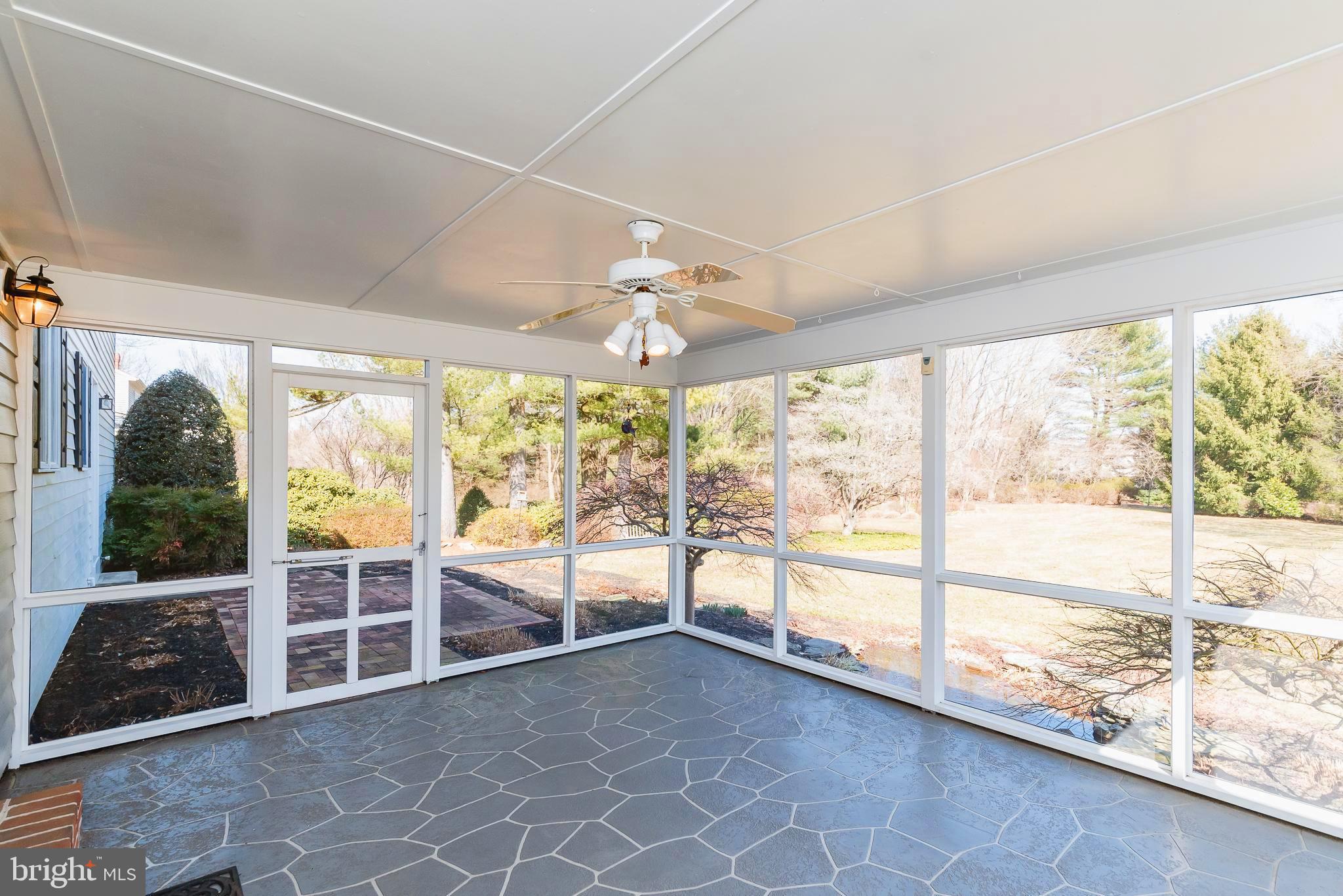 1703 Campbell Road Forest Hill, MD 21050 - Photo 53 of 79 Screened porch with ceiling fan