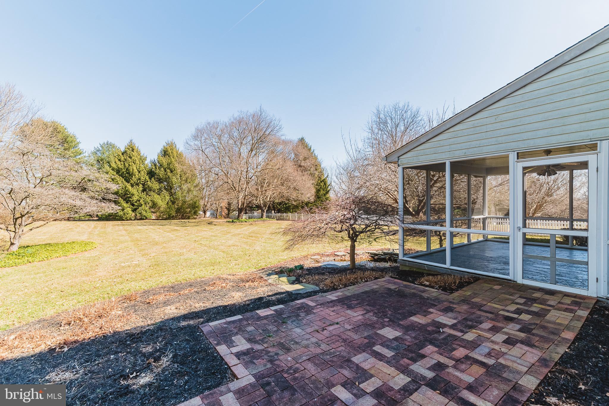 1703 Campbell Road Forest Hill, MD 21050 - Photo 56 of 79 Patio and screened porch/peaceful retreat