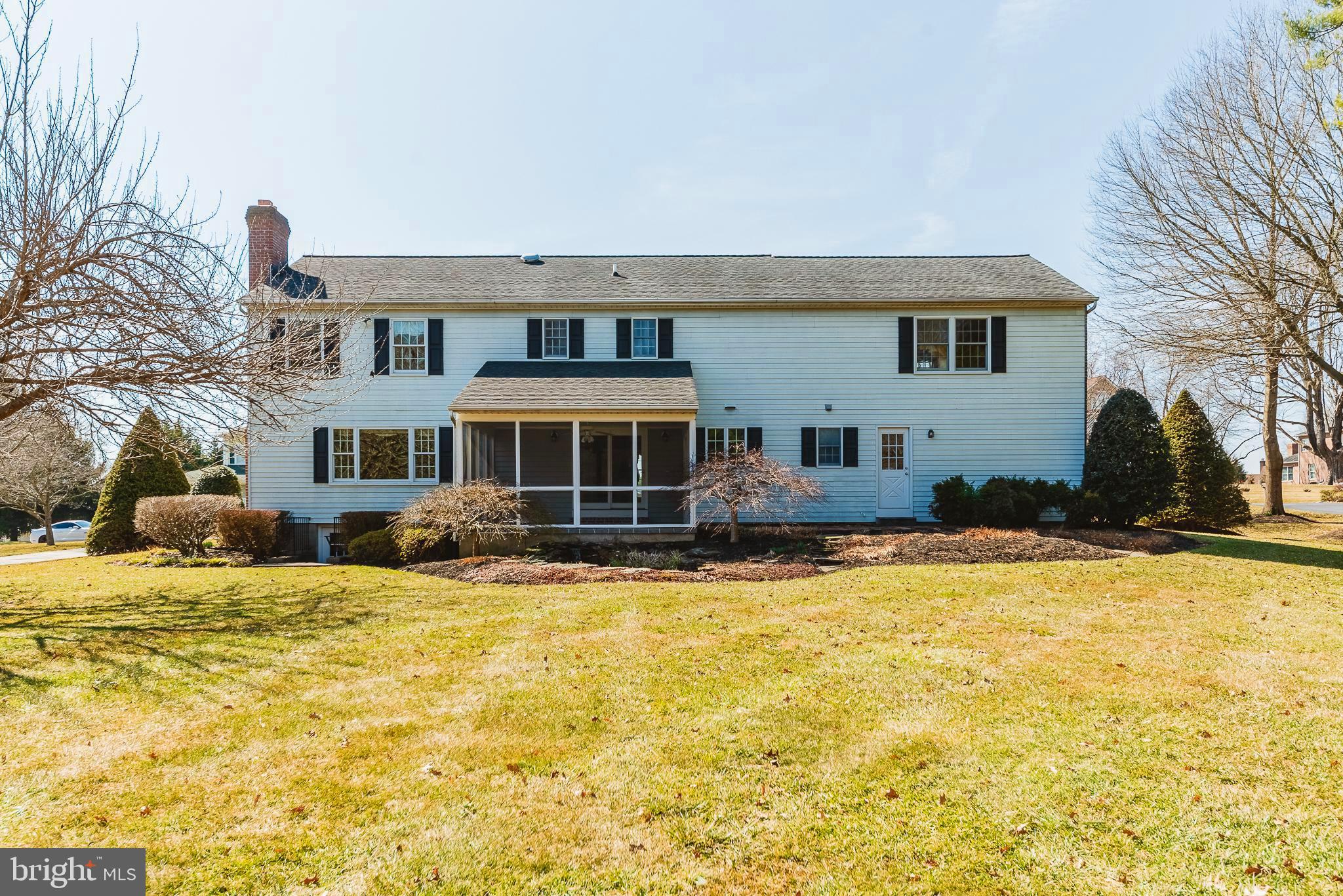 1703 Campbell Road Forest Hill, MD 21050 - Photo 57 of 79 Rear view of this stately home