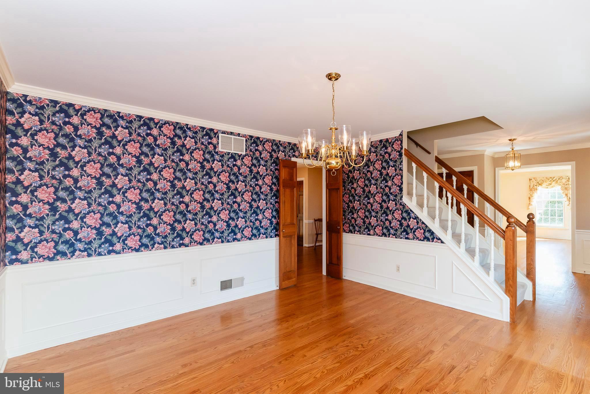 1703 Campbell Road Forest Hill, MD 21050 - Photo 7 of 79 Formal dining room with chair rail & moldings