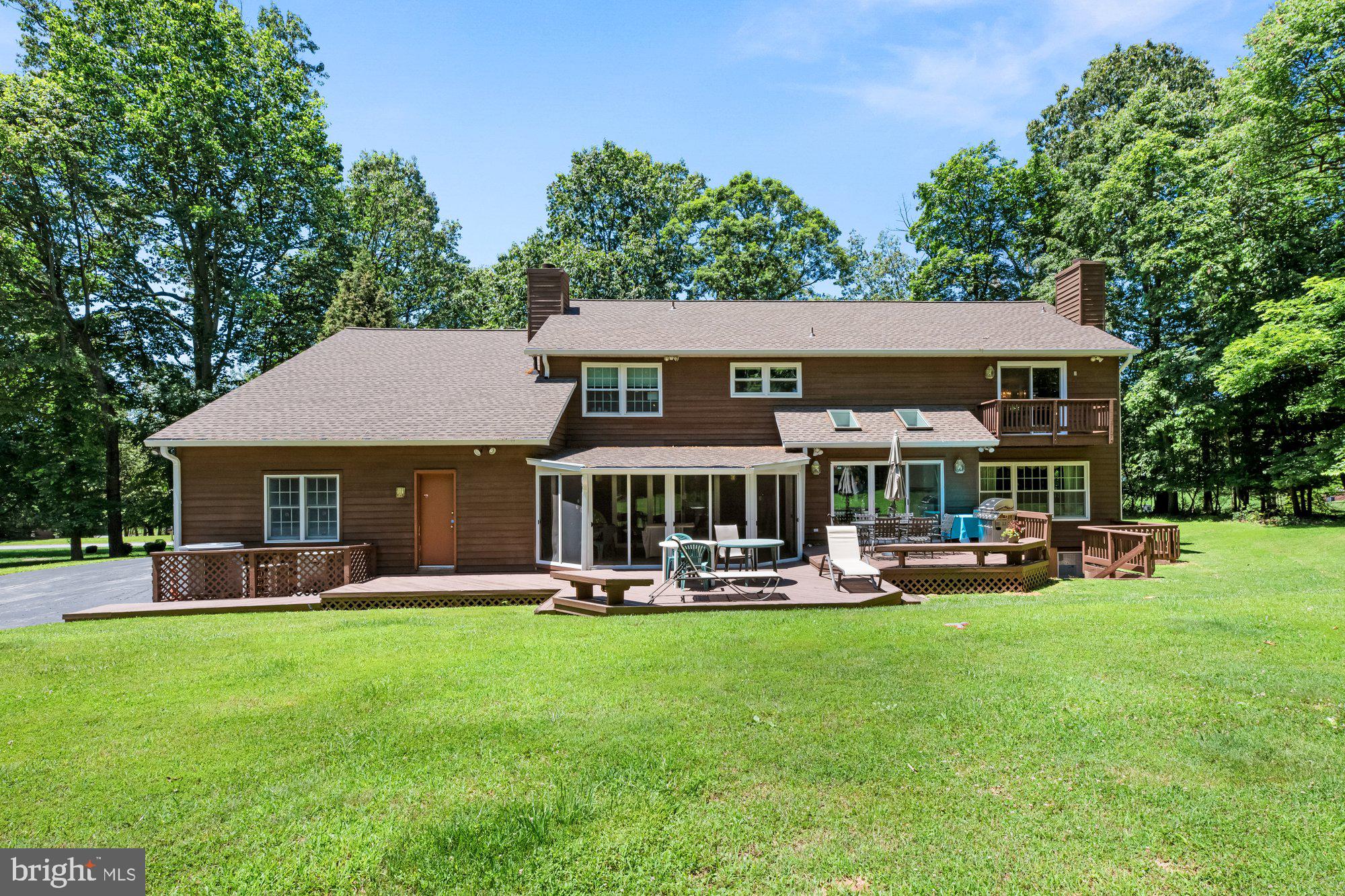307 Delight Meadows Road Reisterstown, MD 21136 - Photo 32 of 44 Exterior (Rear)