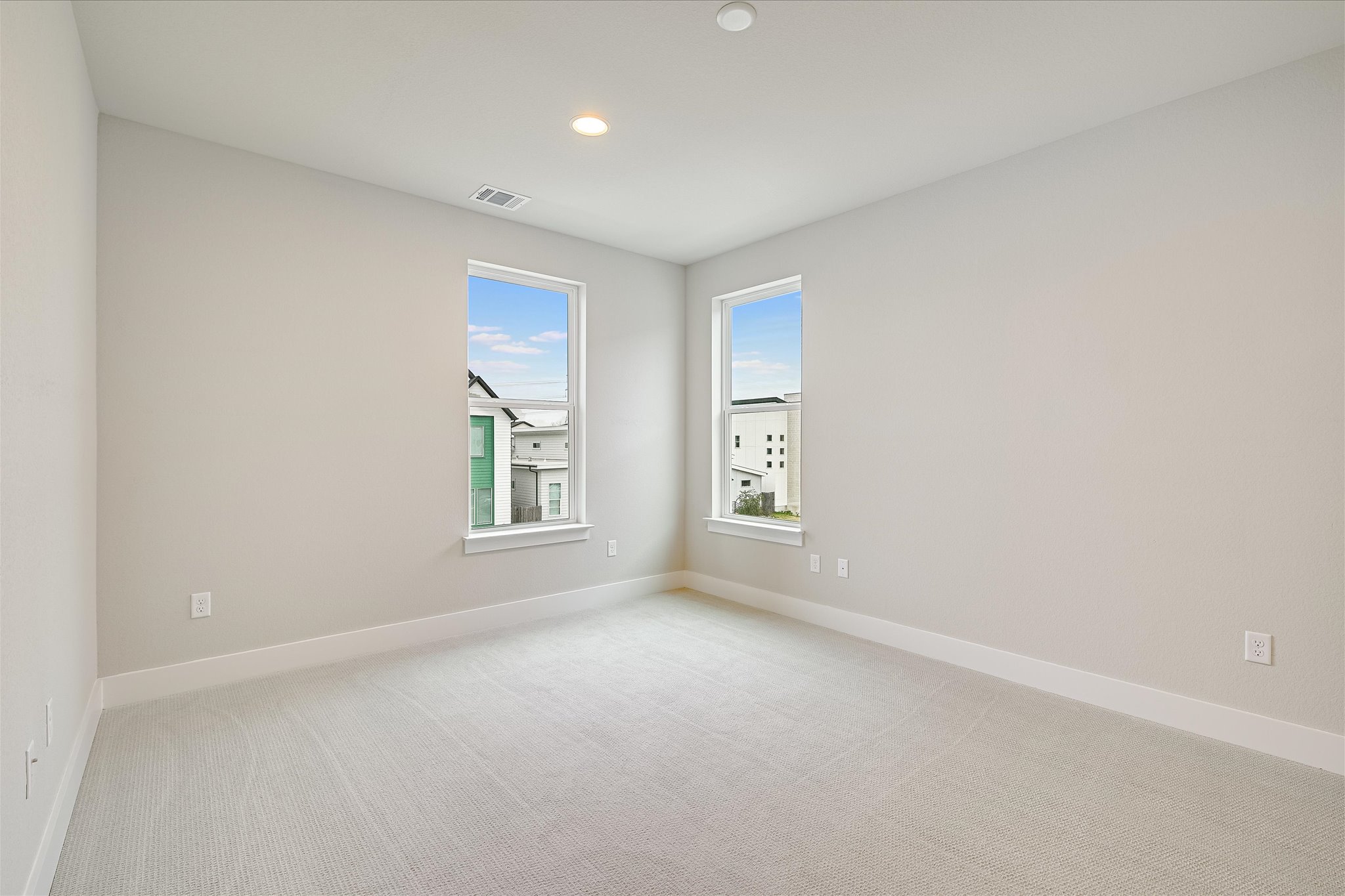 6136 Florencia Lane Austin, TX 78724 - Photo 17 of 40 Large Secondary Bedroom with Walk In Closet