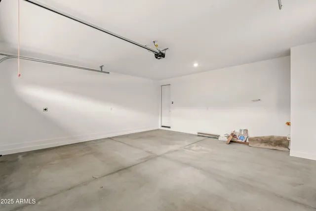 a front view of house with yard and patio