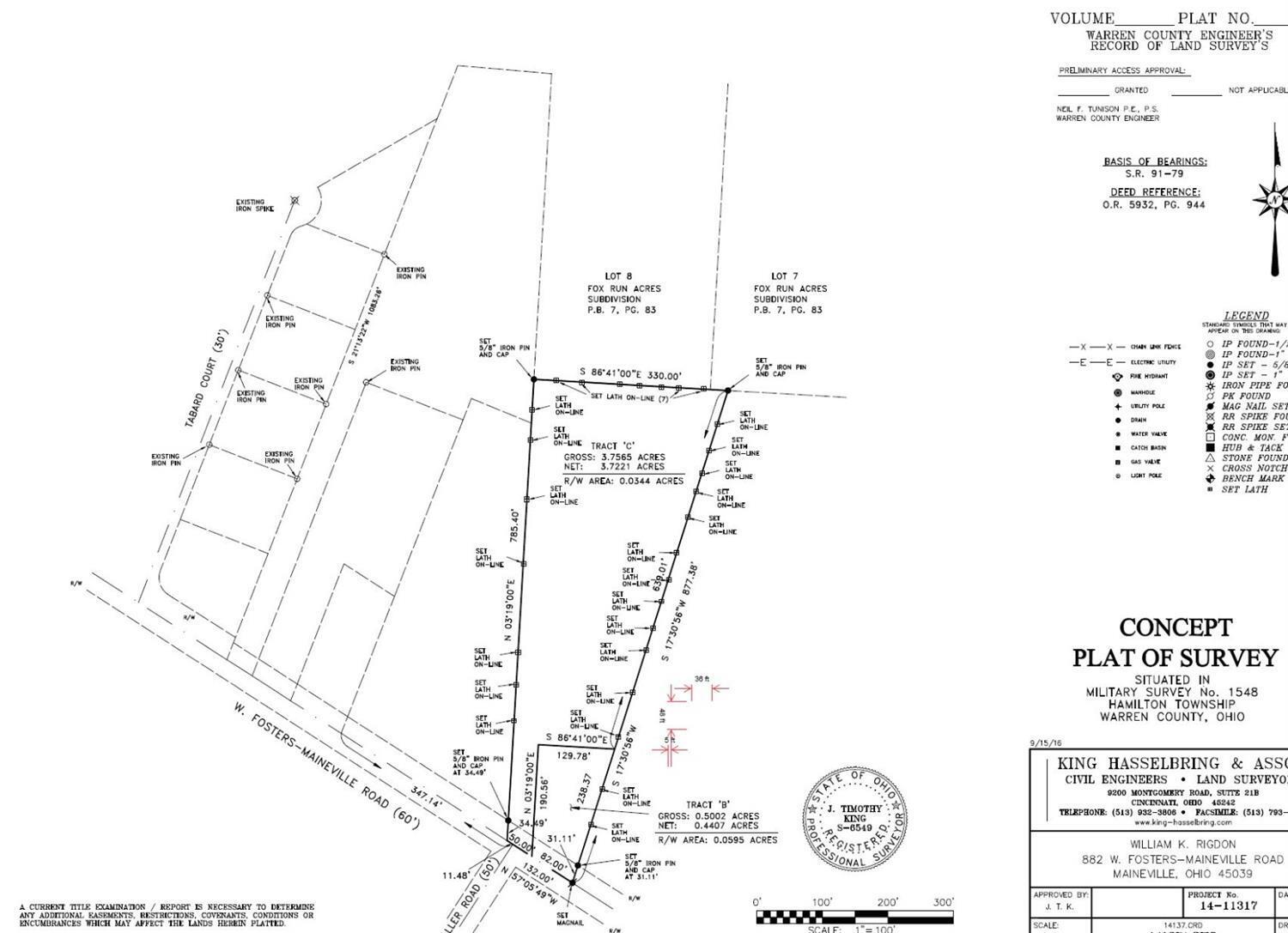 3.7-acres West Foster-Maineville Road Maineville, OH 45039 - Photo 7 of 8