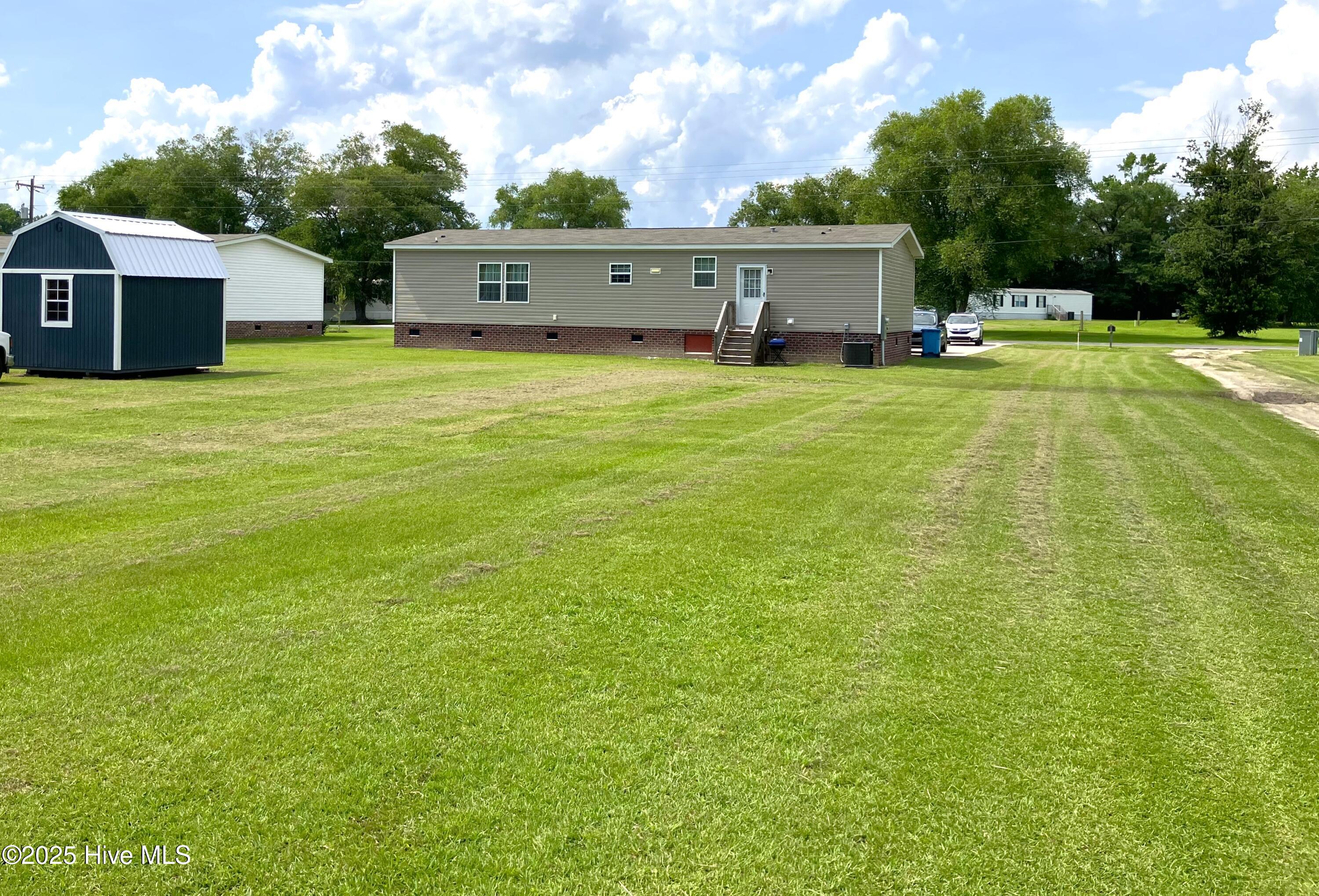 269 Batchelor Road Richlands, NC 28574 - Photo 23 of 25 Back yard