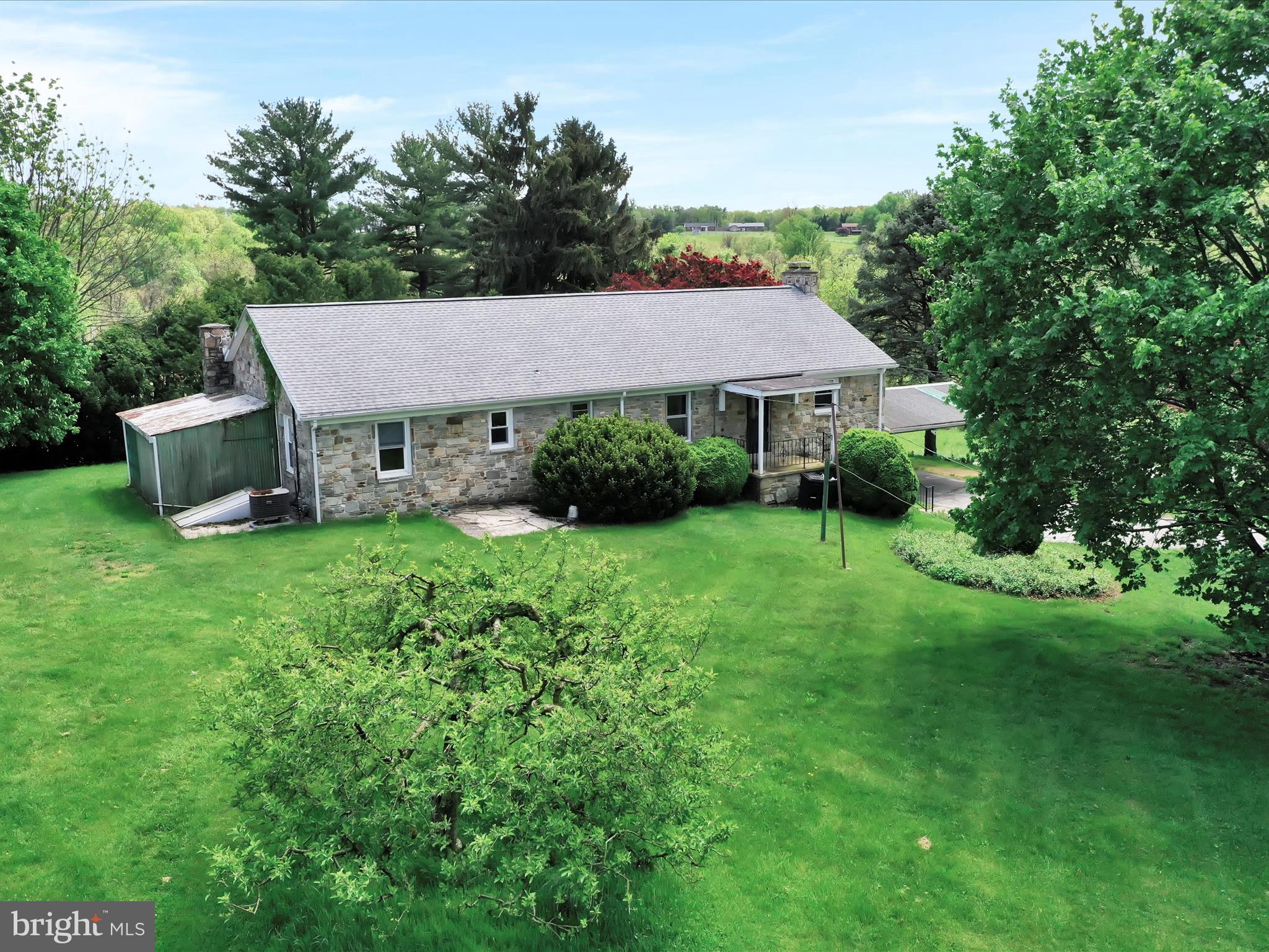 7182 Kopp Road Spring Grove, PA 17362 - Photo 6 of 52 aerial rear of home