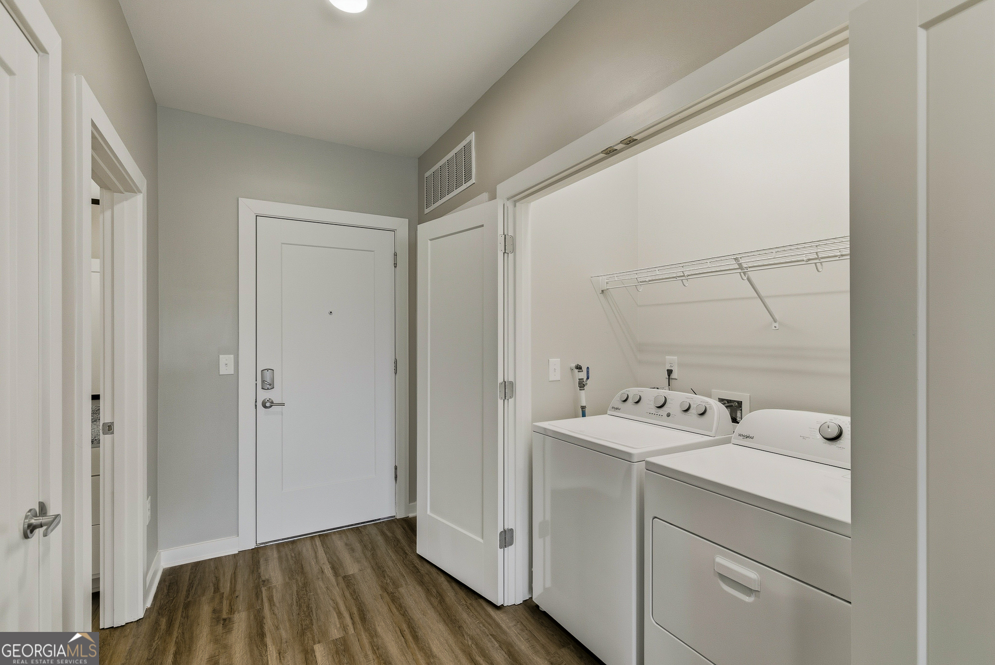 100 Prince Avenue, Unit A303 Athens, GA 30601 - Photo 22 of 27 a bathroom with a sink and a mirror
