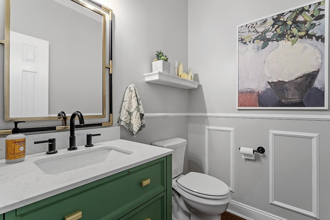 5100 Sansome Trail Raleigh, NC 27610 - Photo 13 of 36 Half Bathroom