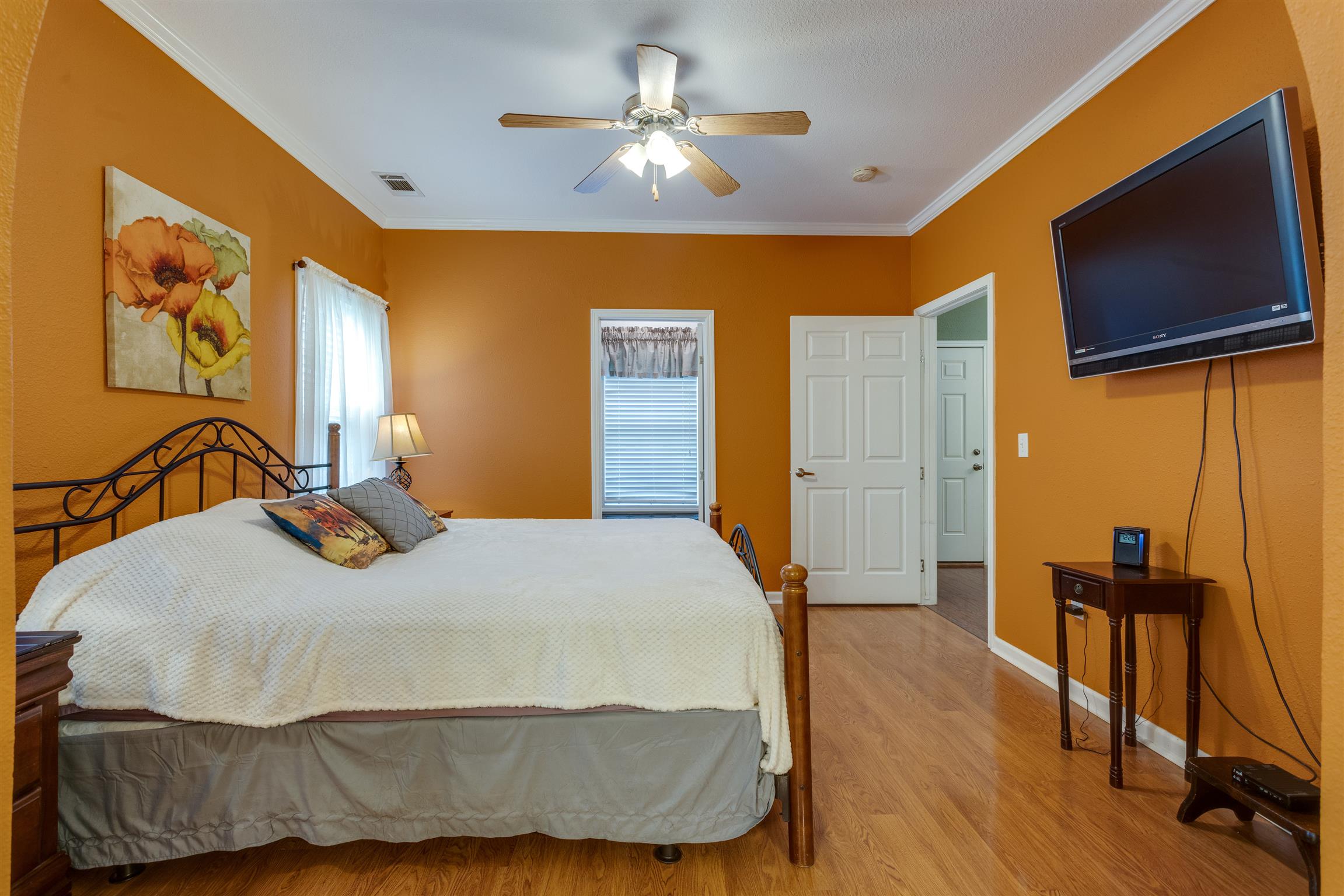 3675 Ball Hollow Road Pulaski, TN 38478 - Photo 15 of 28 Master Bedroom with large Walk In Closet.