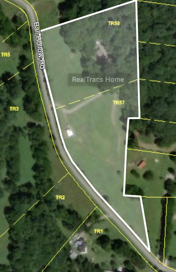 3675 Ball Hollow Road Pulaski, TN 38478 - Photo 27 of 28 Aerial View of 3675 Ball Hollow Rd.