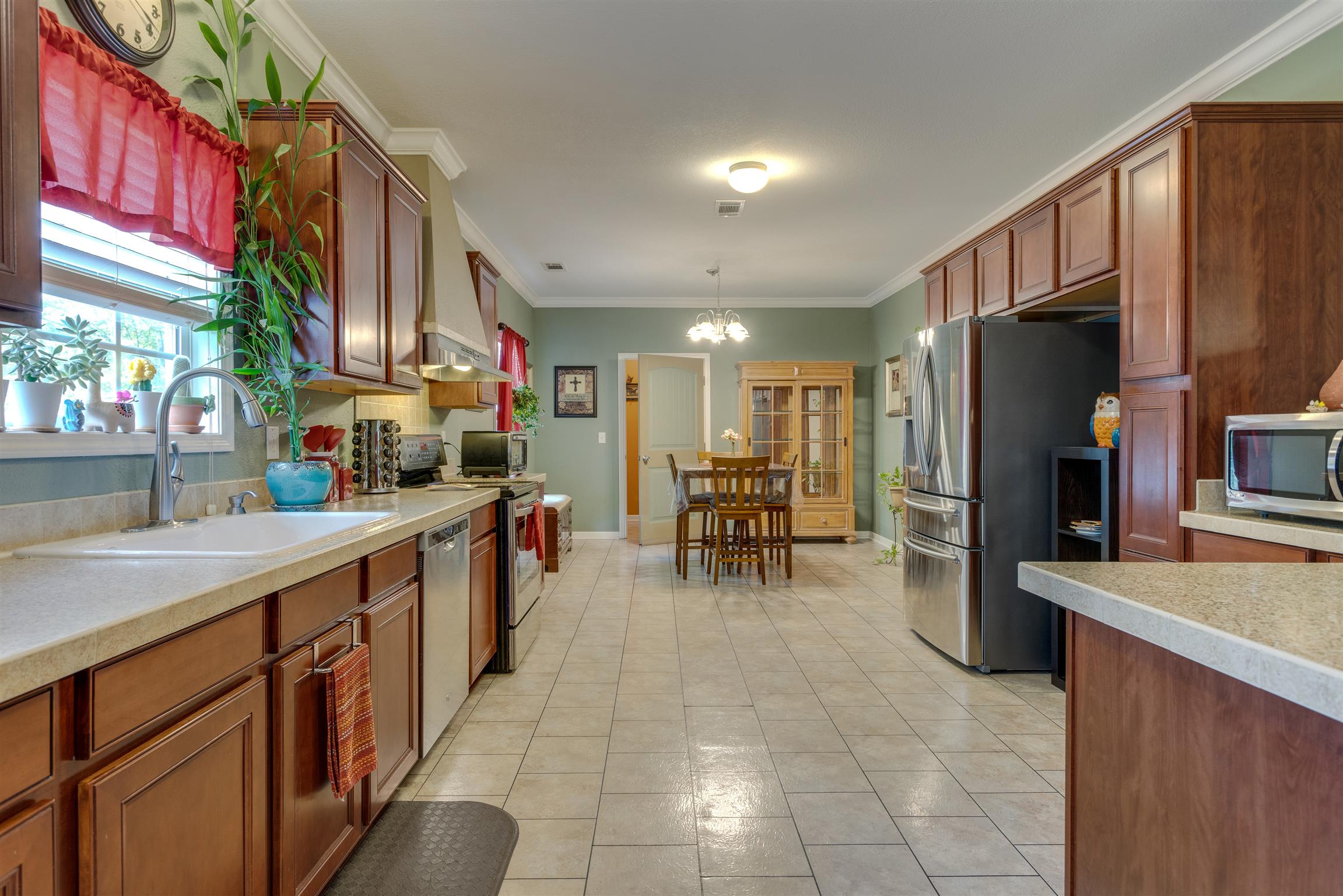 3675 Ball Hollow Road Pulaski, TN 38478 - Photo 6 of 28 Spacious kitchen for all the Cook's in the house to enjoy cooking together.