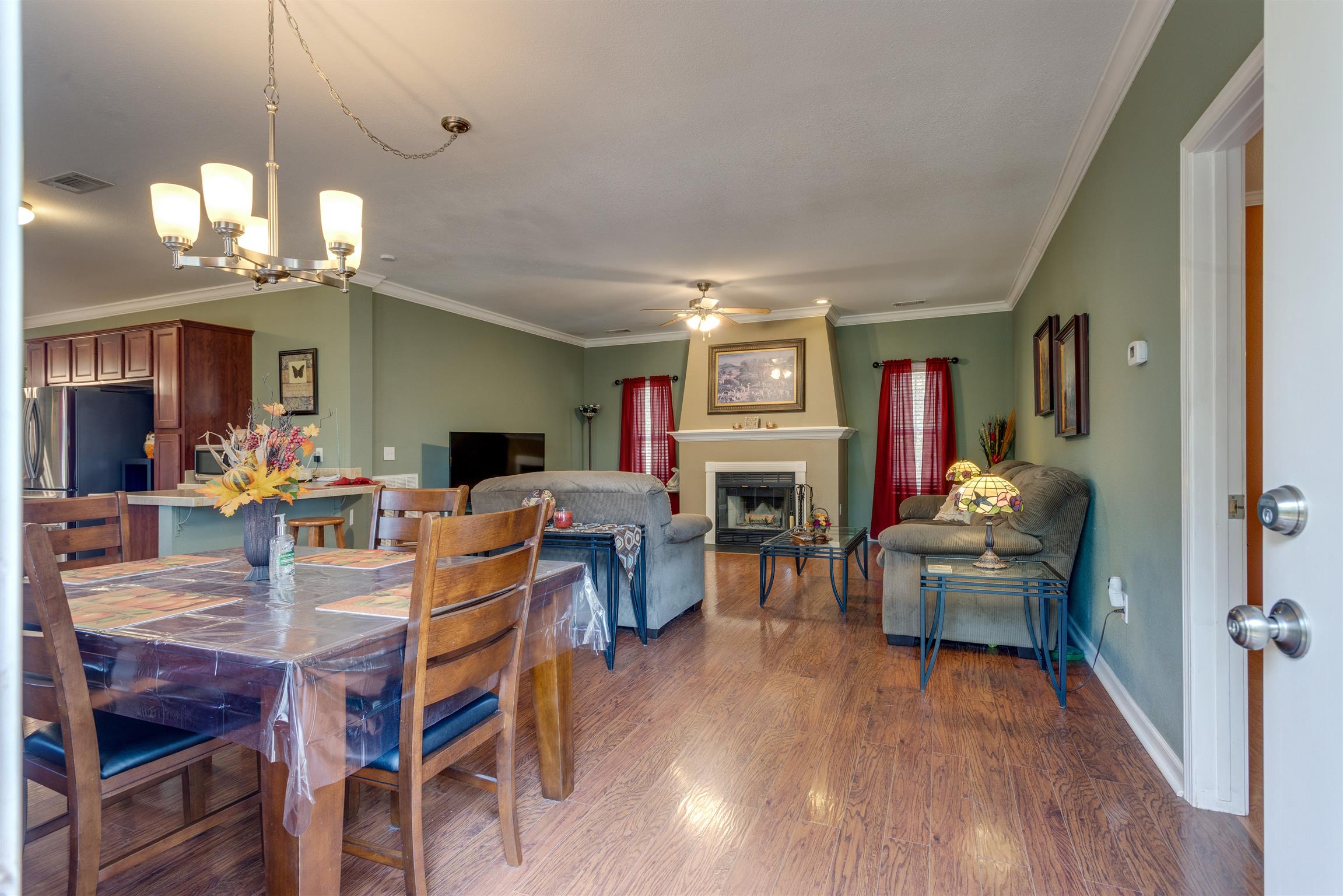 3675 Ball Hollow Road Pulaski, TN 38478 - Photo 8 of 28 Large Open Living Area