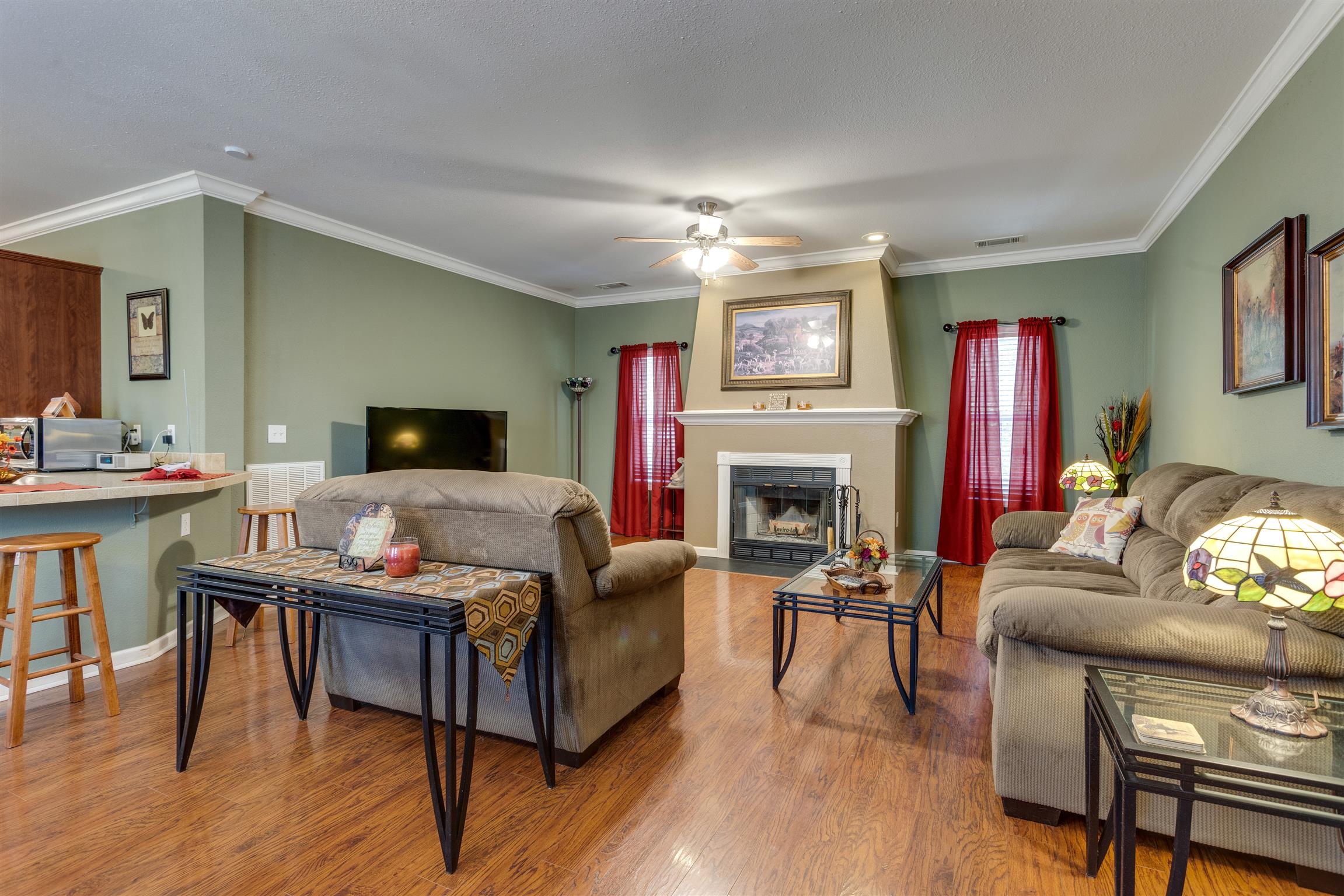3675 Ball Hollow Road Pulaski, TN 38478 - Photo 9 of 28 Wood Burning Fireplace