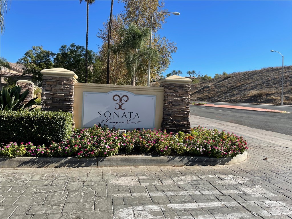 375 Central Avenue, Unit 45 Riverside, CA 92507 - Photo 1 of 1 a sign that is in front of flowers