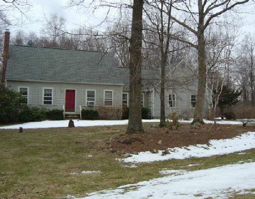 39 Highland Road Oxford, CT 06478 - Photo 1 of 1 a front view of a house with a yard