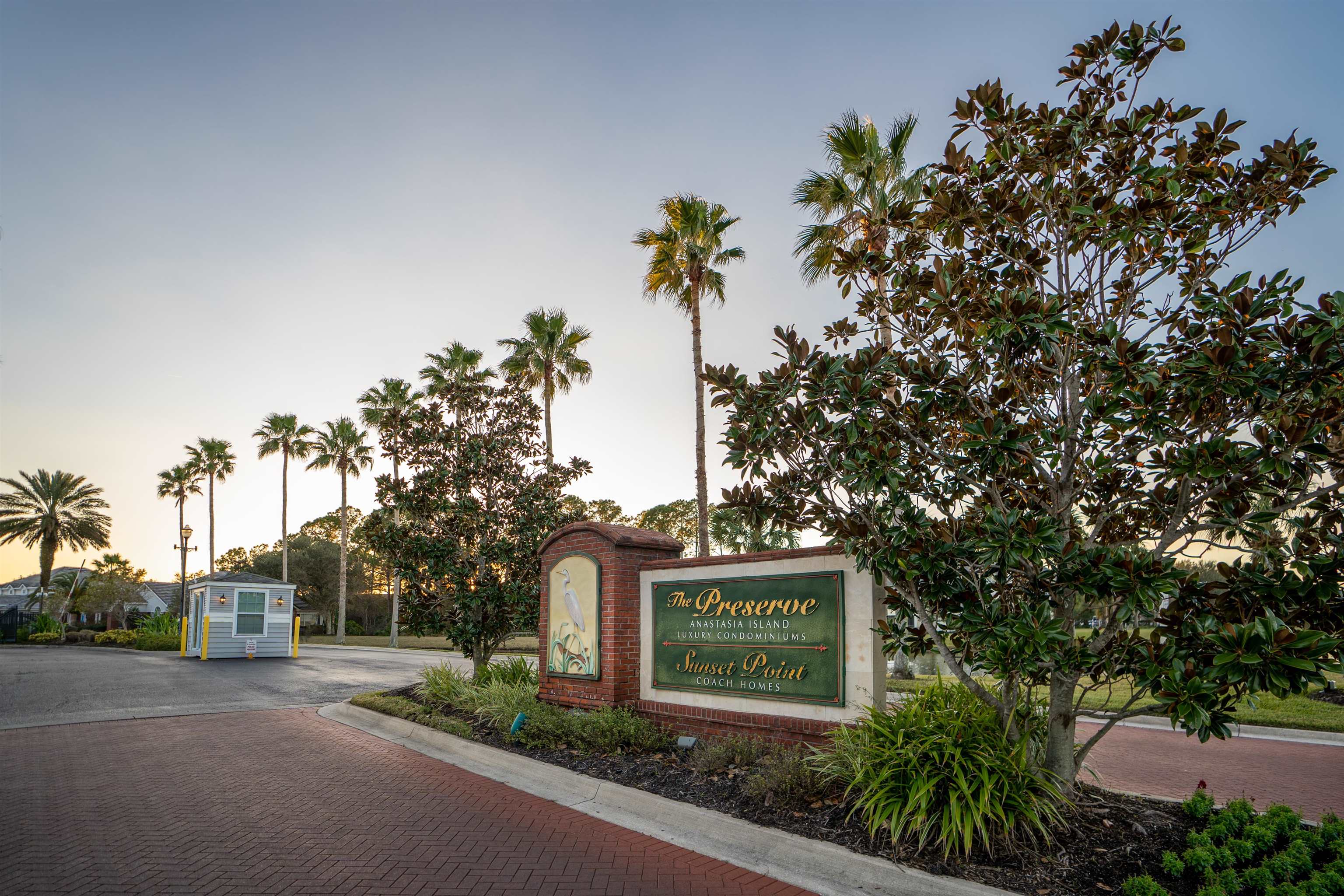 11207 Harbour Vista Circle, Unit 11207 St. Augustine, FL 32080 - Photo 29 of 42 a sign that is sitting in front of a house