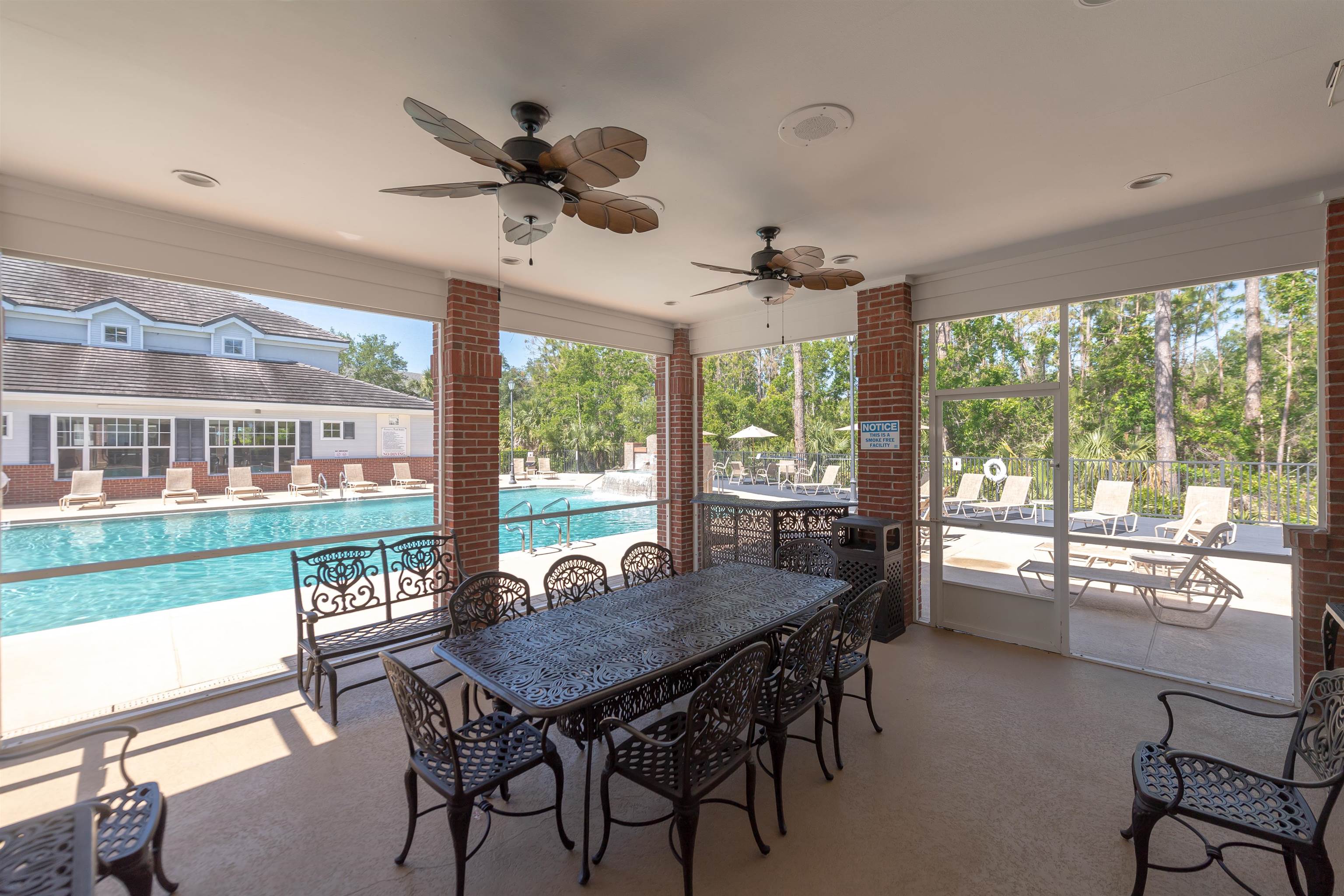 11207 Harbour Vista Circle, Unit 11207 St. Augustine, FL 32080 - Photo 35 of 42 a view of a dining room with furniture window and outside view