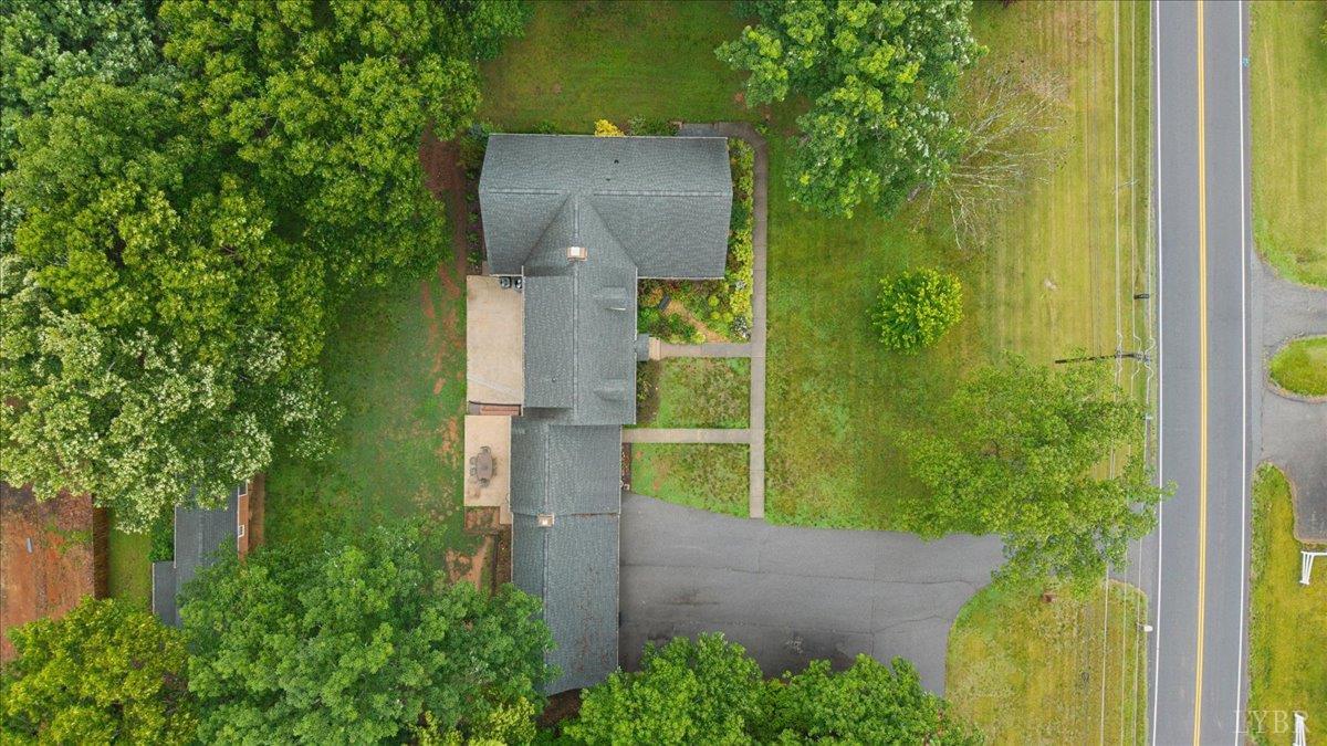 3289 Peaks Road Bedford, VA 24523 - Photo 65 of 71 an aerial view of a house