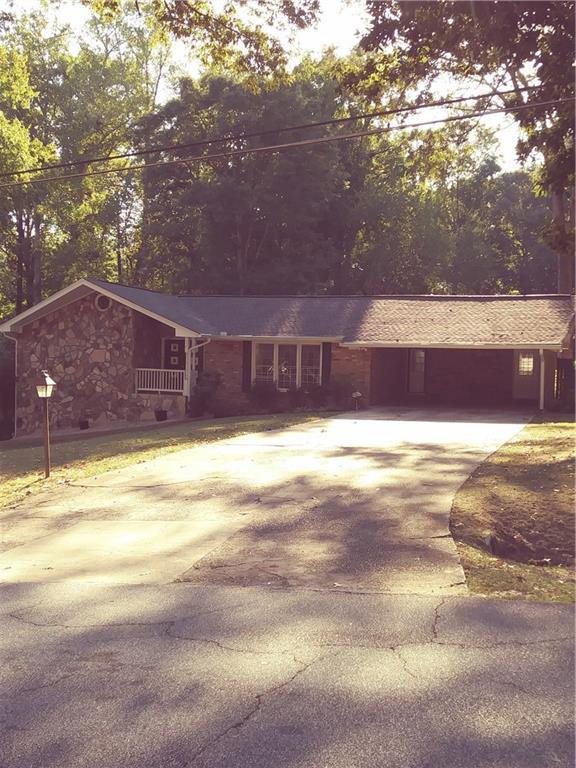 855 Sinyard Road Lithia Springs, GA 30122 - Photo 1 of 1 Front View