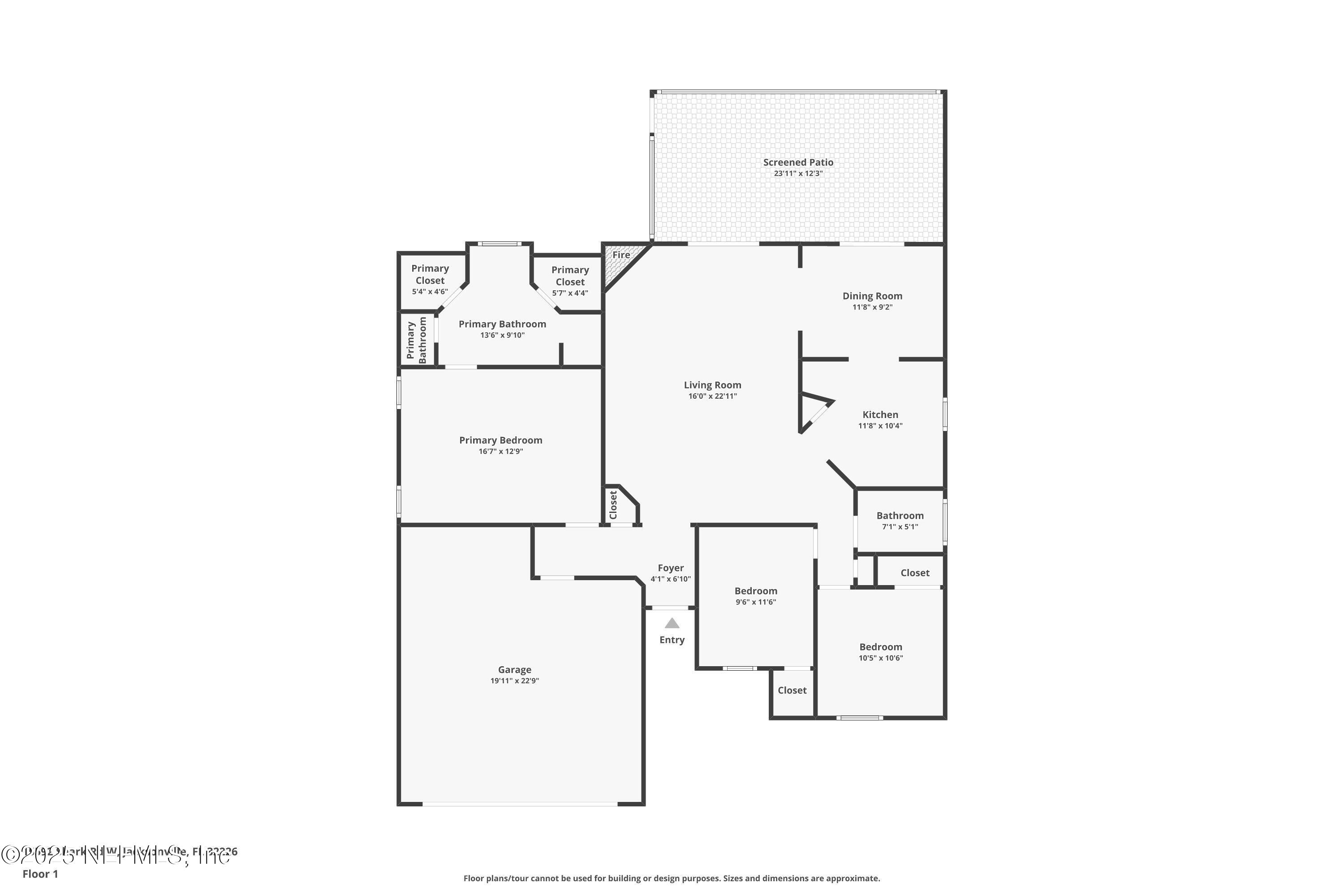 15592 Shark Road West Jacksonville, FL 32226 - Photo 46 of 46 Floor-1